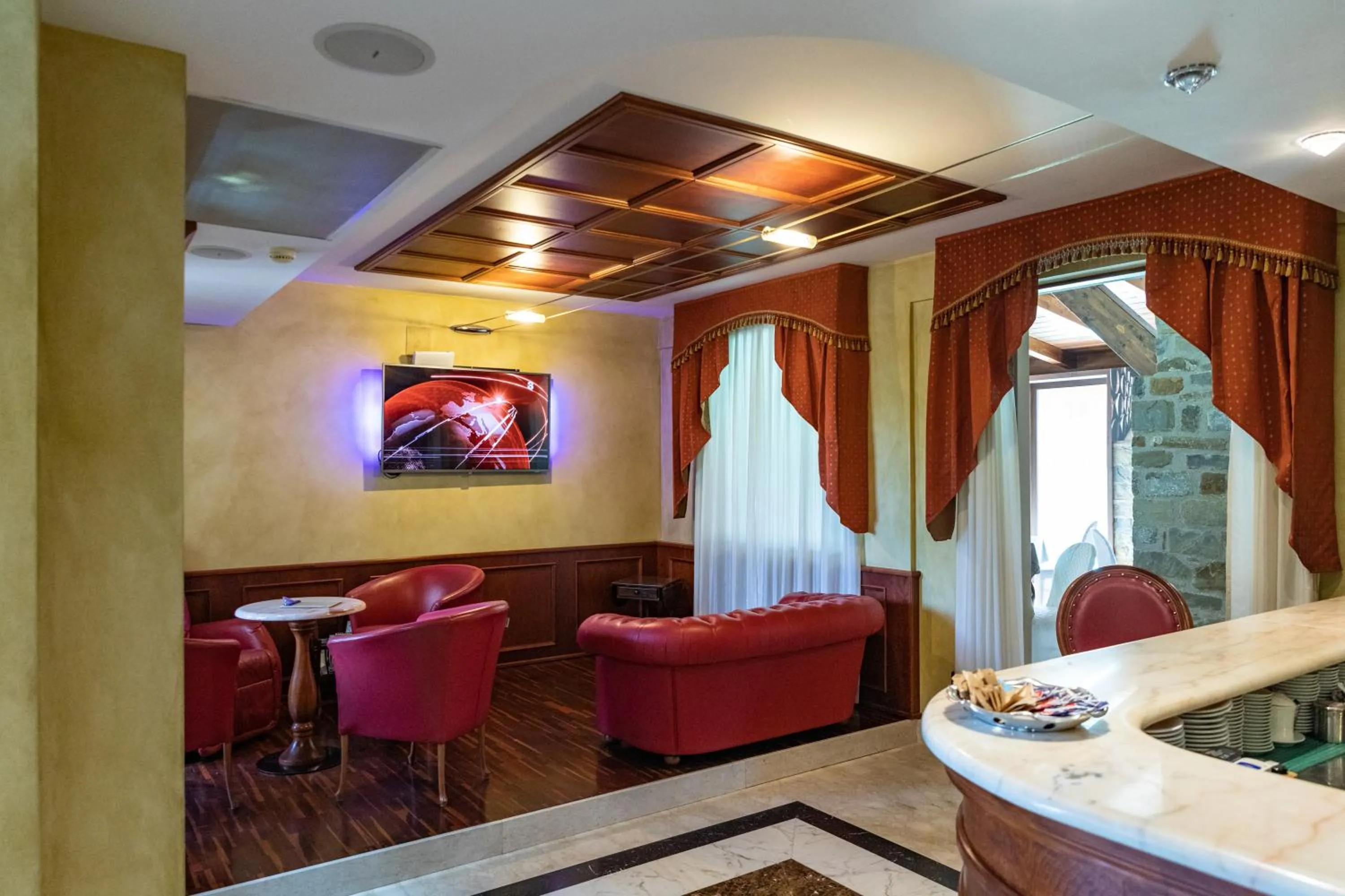 Lobby or reception in Hotel Villa Venus Resort & SPA