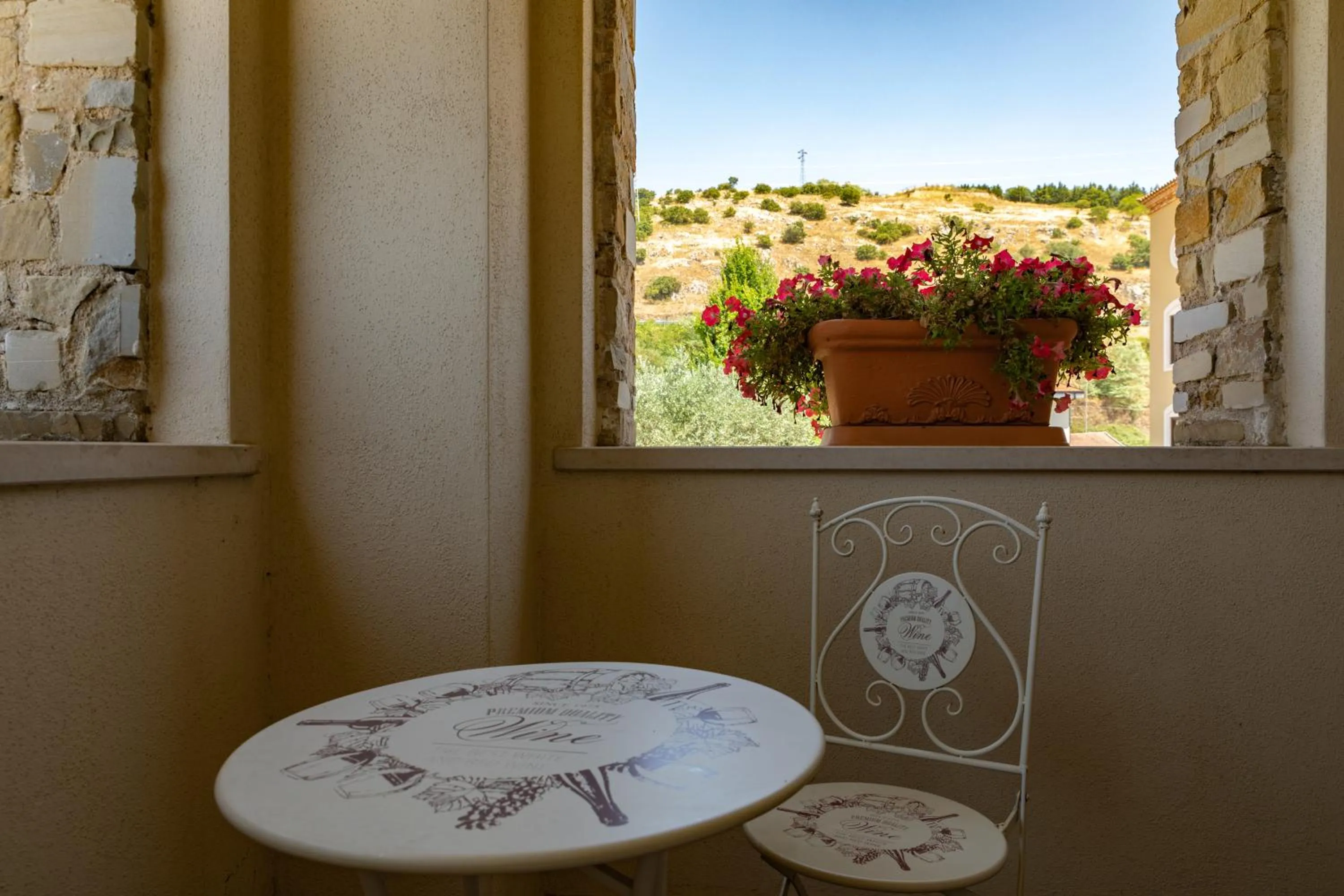 Balcony/Terrace in Hotel Villa Venus Resort & SPA