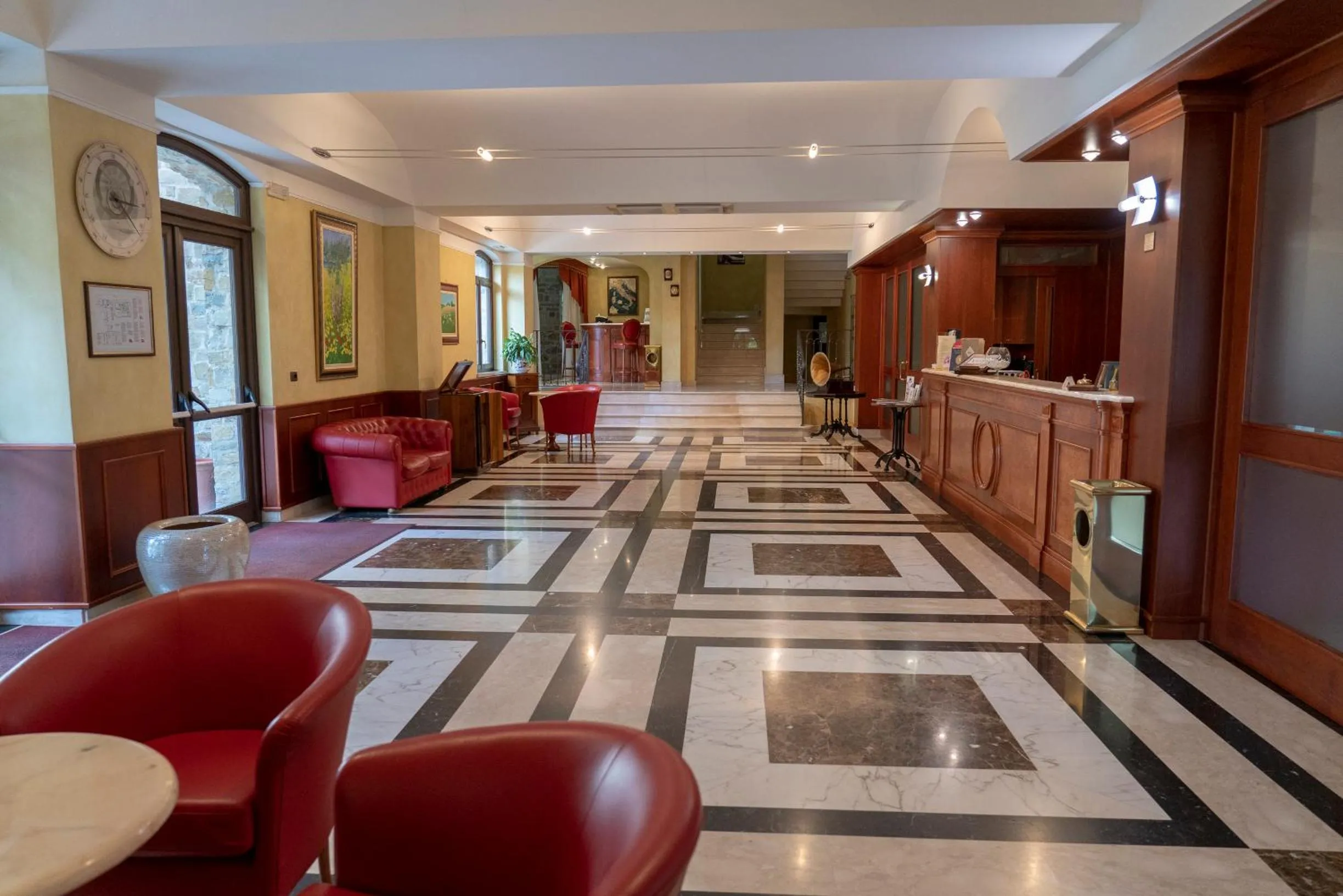 Lobby or reception in Hotel Villa Venus Resort & SPA