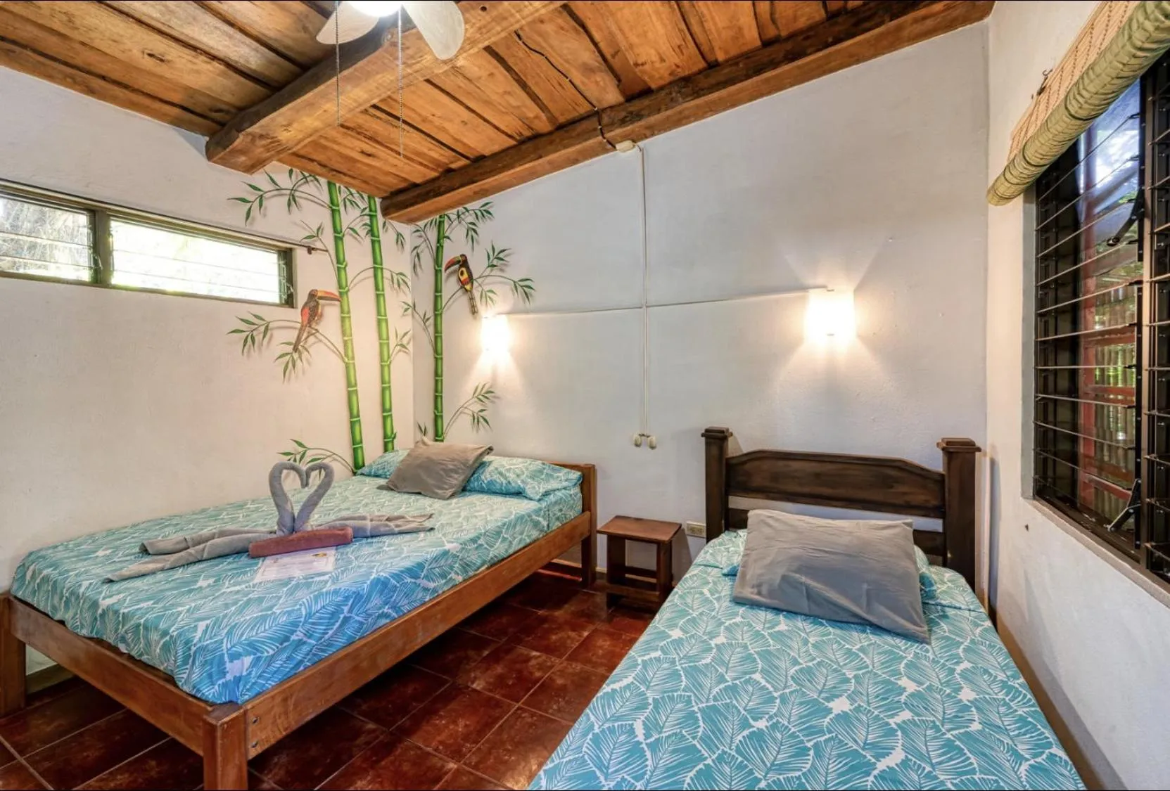 Standard Double Room with Fan in Hotel Tropical Sands Dominical