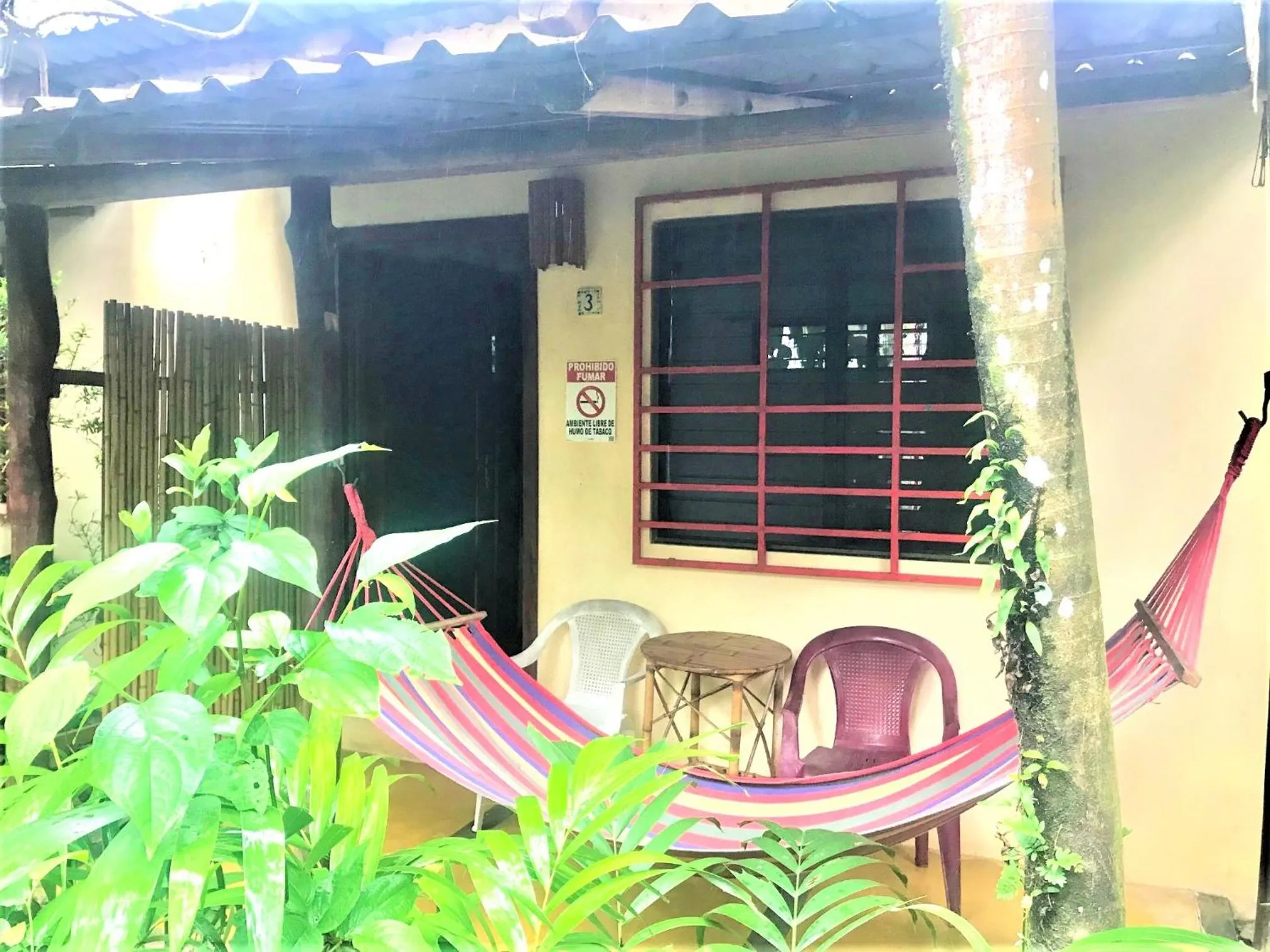 Patio in Hotel Tropical Sands Dominical
