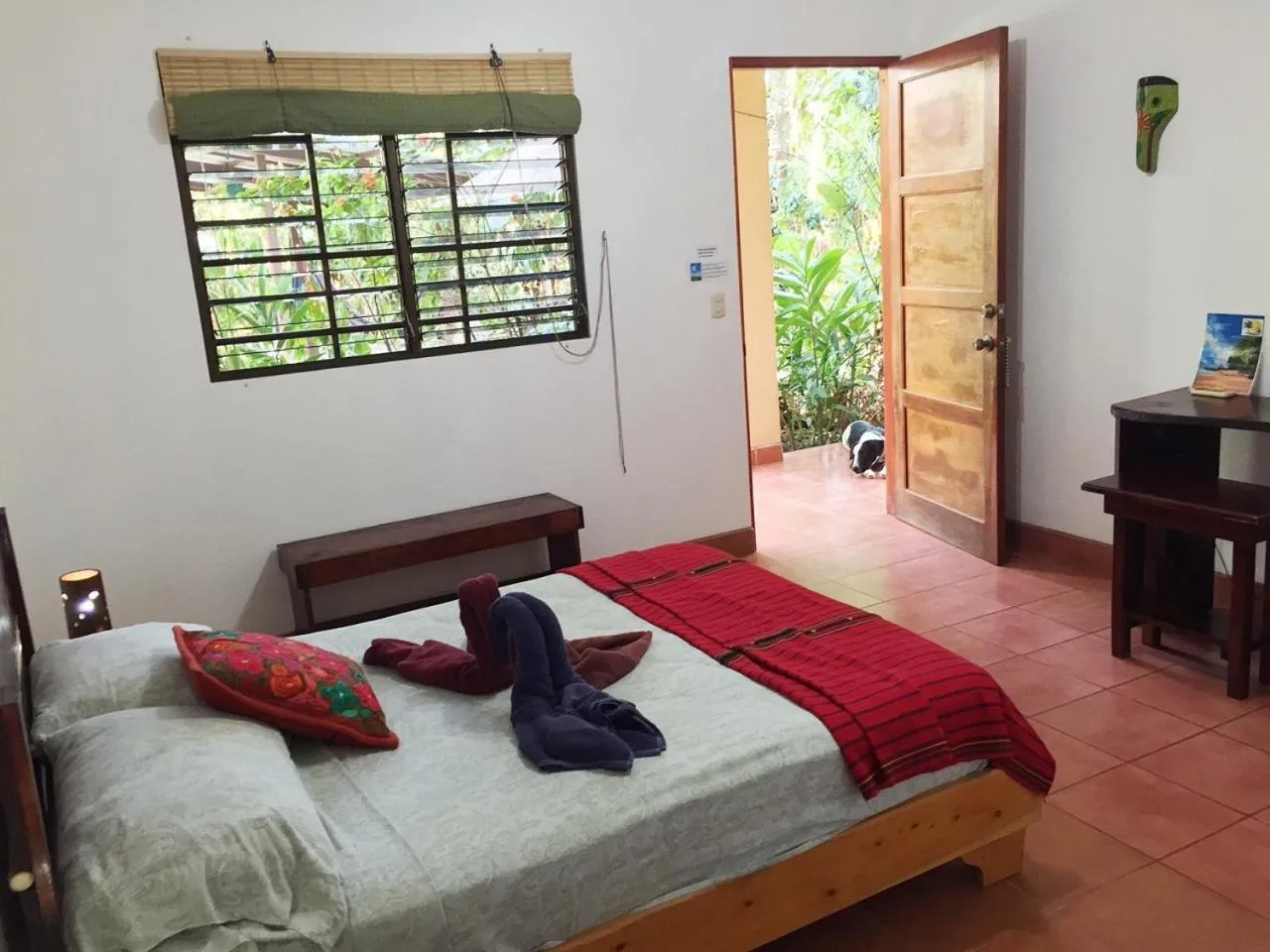 Bedroom, Bed in Hotel Tropical Sands Dominical