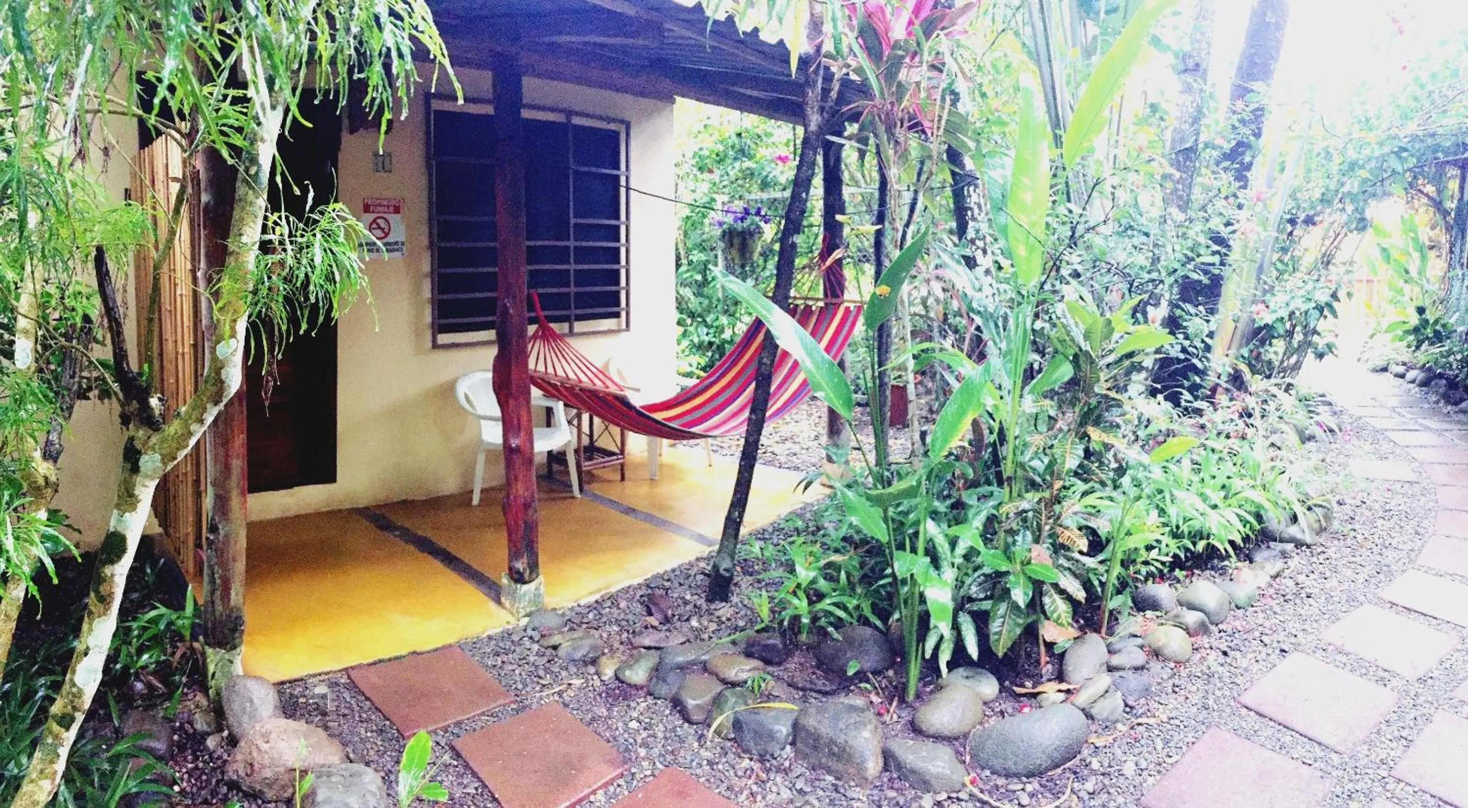 Garden in Hotel Tropical Sands Dominical