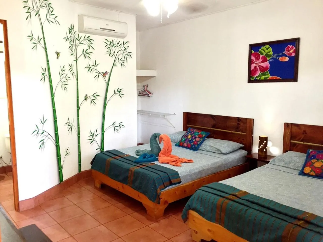 Photo of the whole room, Bed in Hotel Tropical Sands Dominical