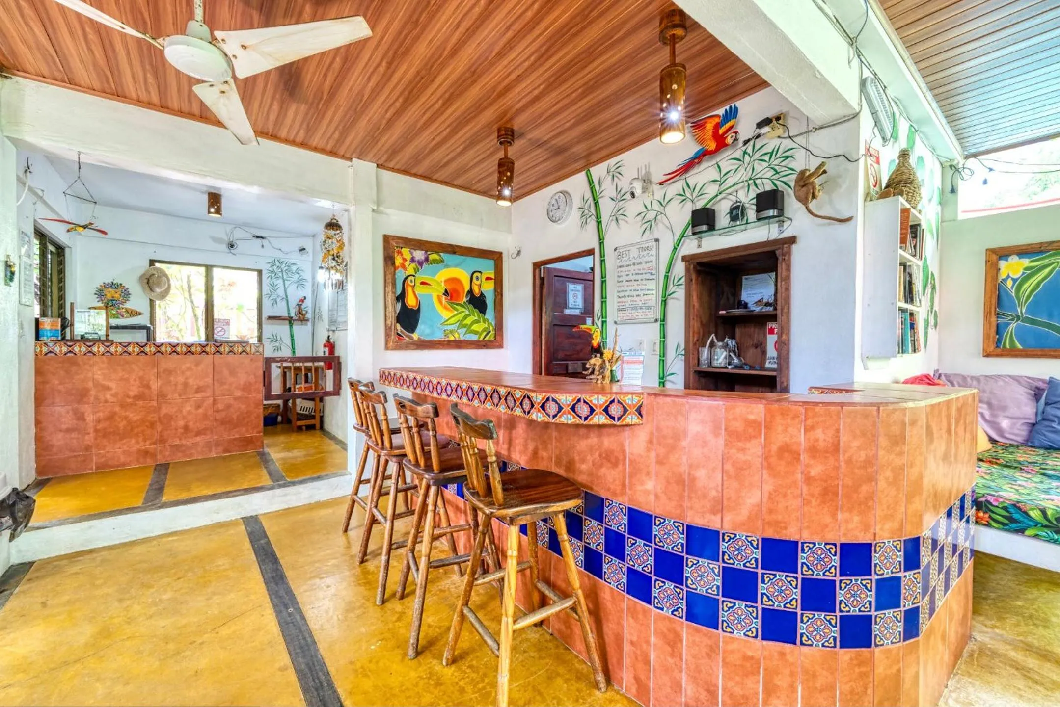 Property building in Hotel Tropical Sands Dominical