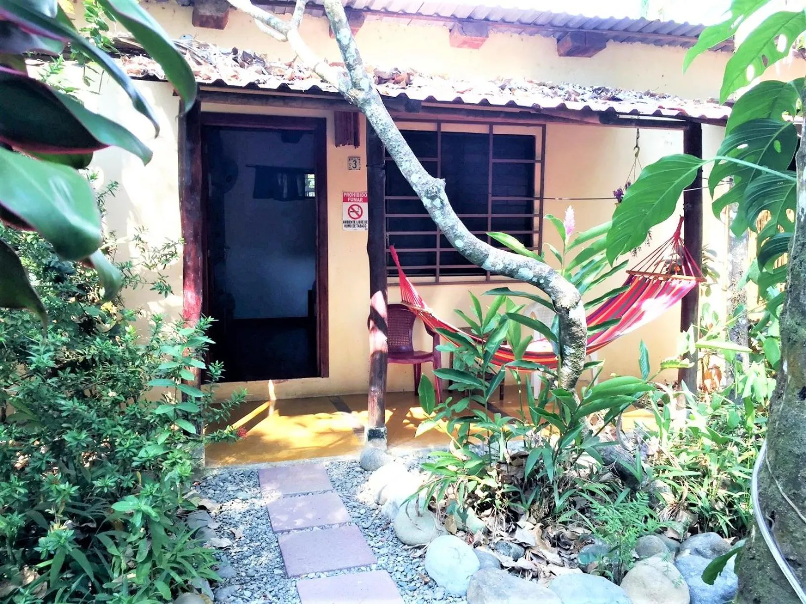 Property building in Hotel Tropical Sands Dominical