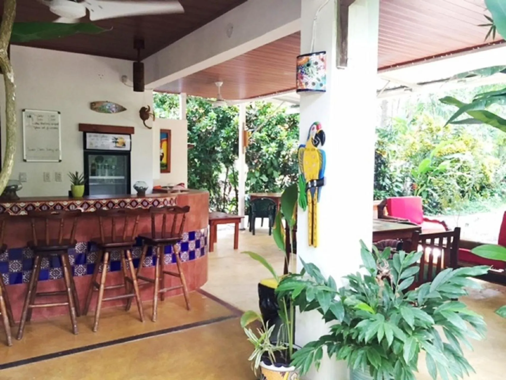 Patio in Hotel Tropical Sands Dominical