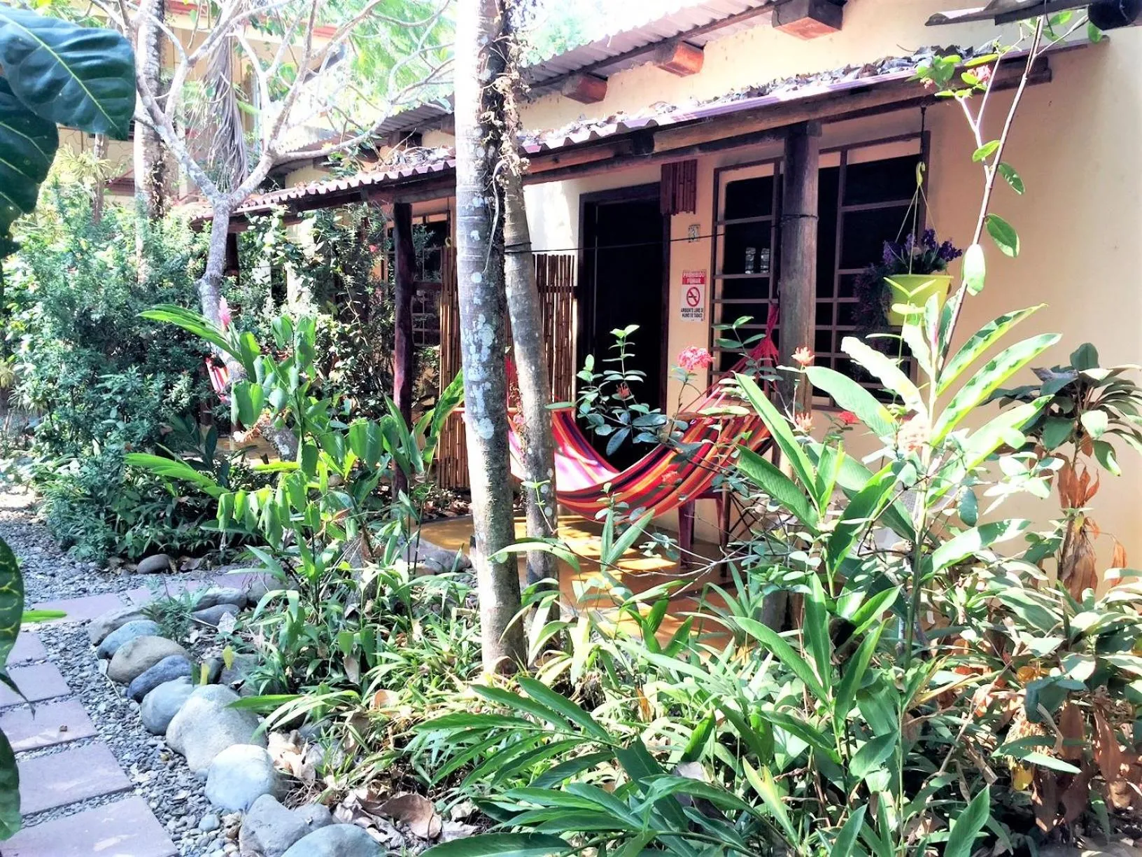 Property building in Hotel Tropical Sands Dominical