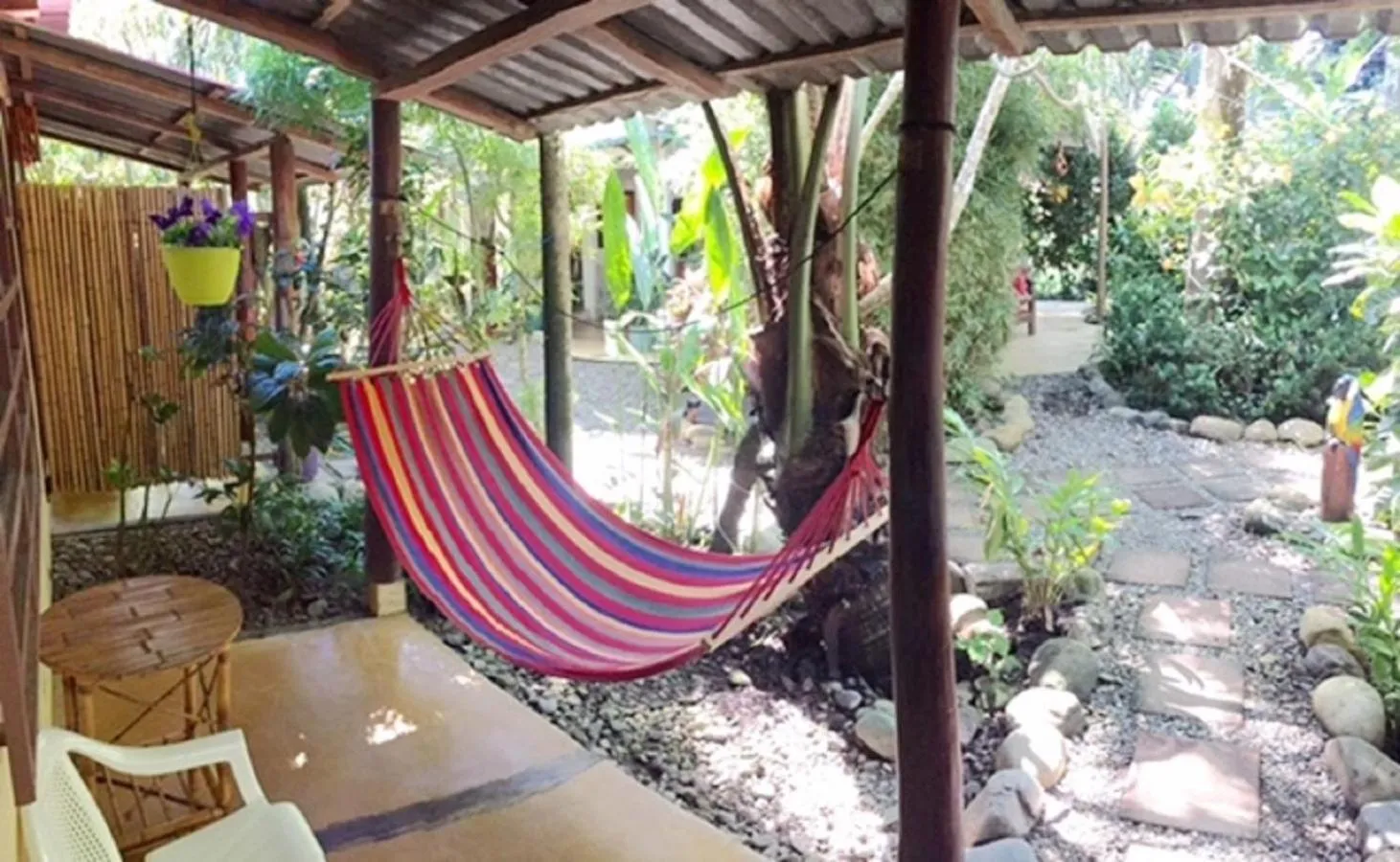 Patio in Hotel Tropical Sands Dominical