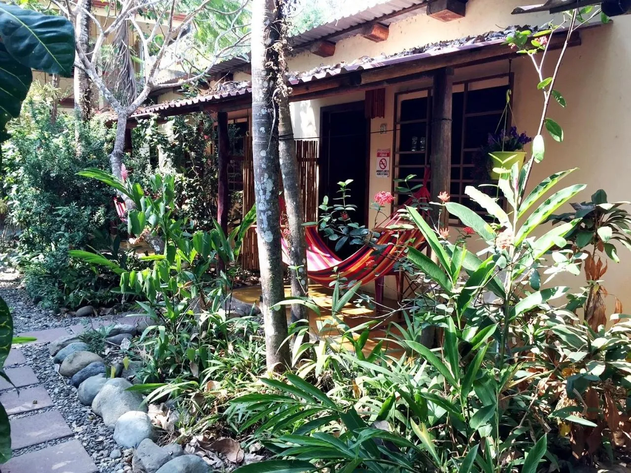 Garden in Hotel Tropical Sands Dominical