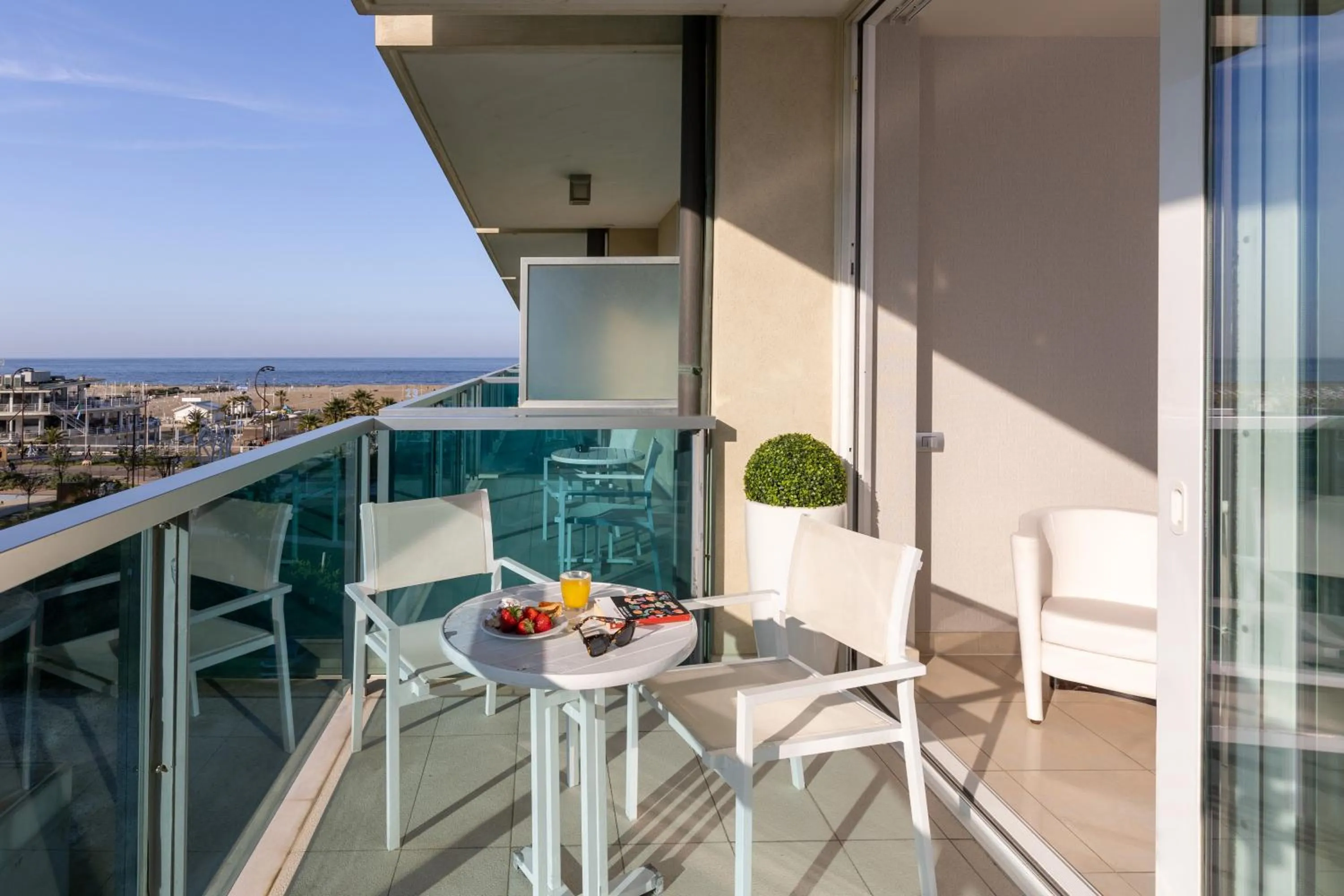 Balcony/Terrace in Mercure Hotel Rimini Artis