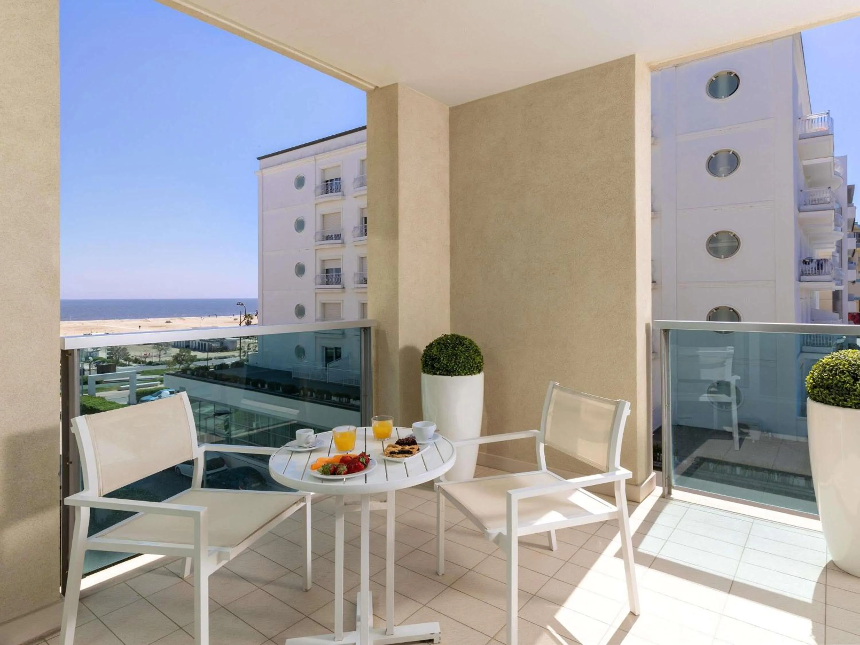 Bedroom in Mercure Hotel Rimini Artis