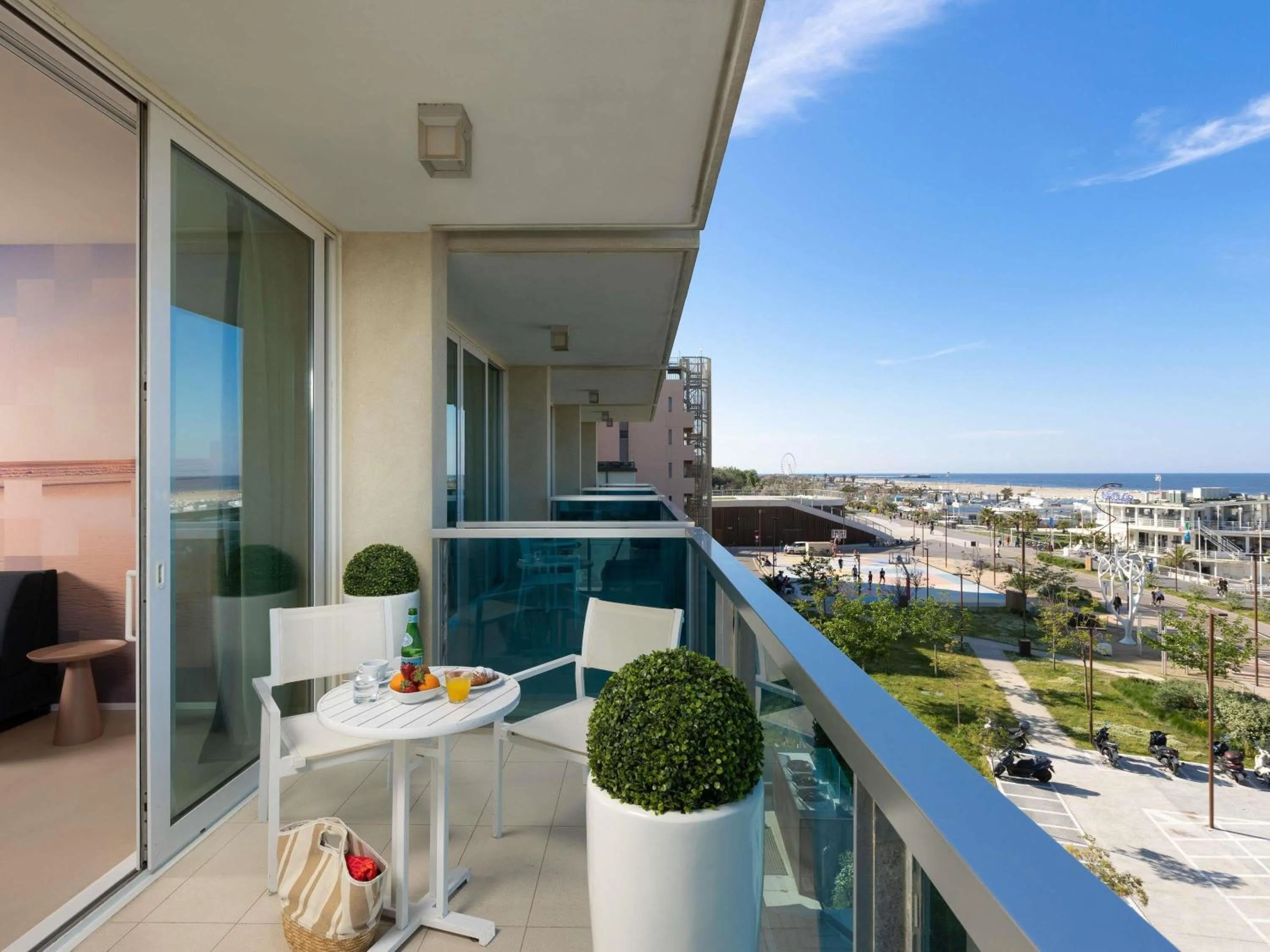 Bedroom in Mercure Hotel Rimini Artis