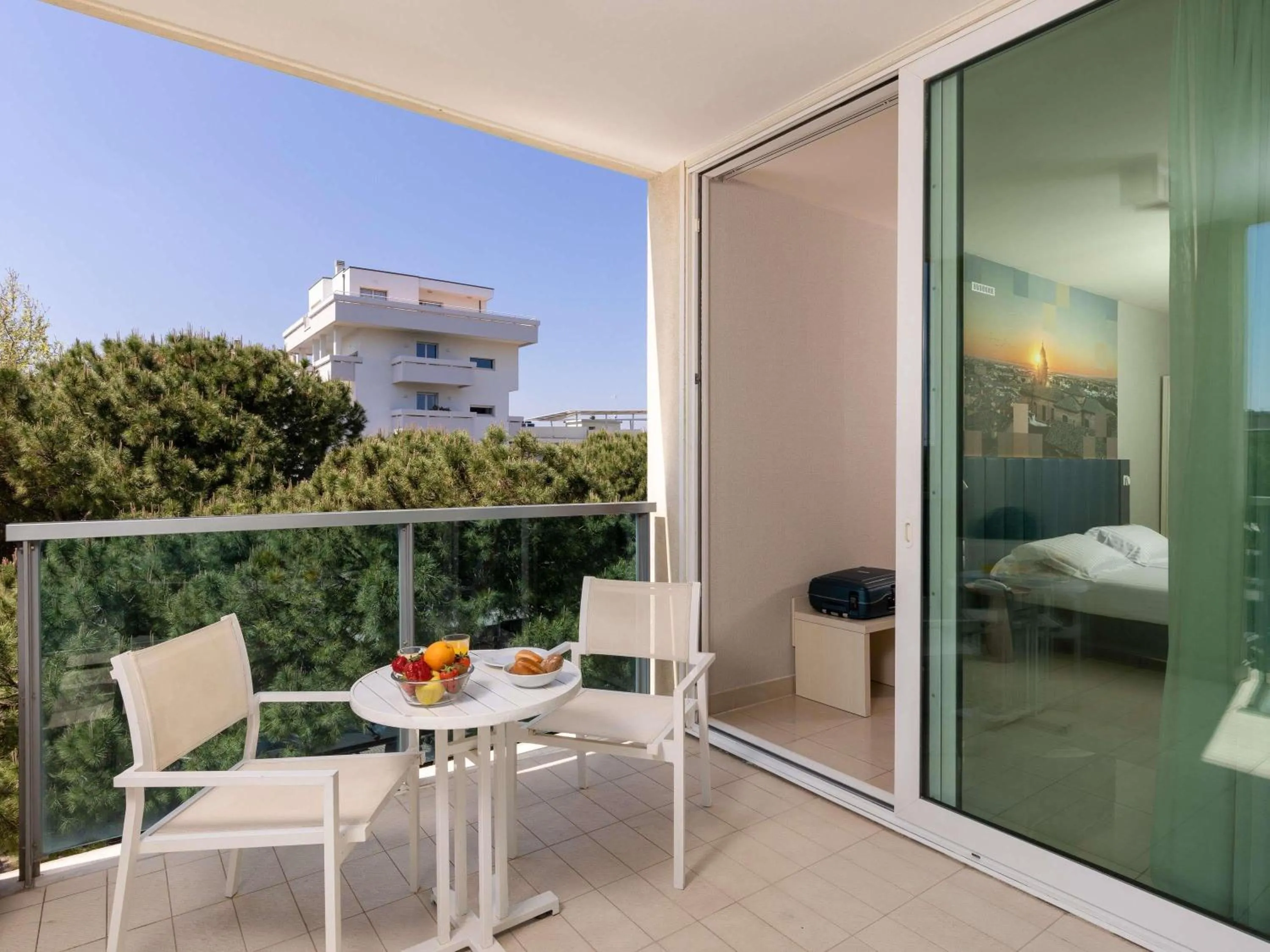 Bedroom in Mercure Hotel Rimini Artis