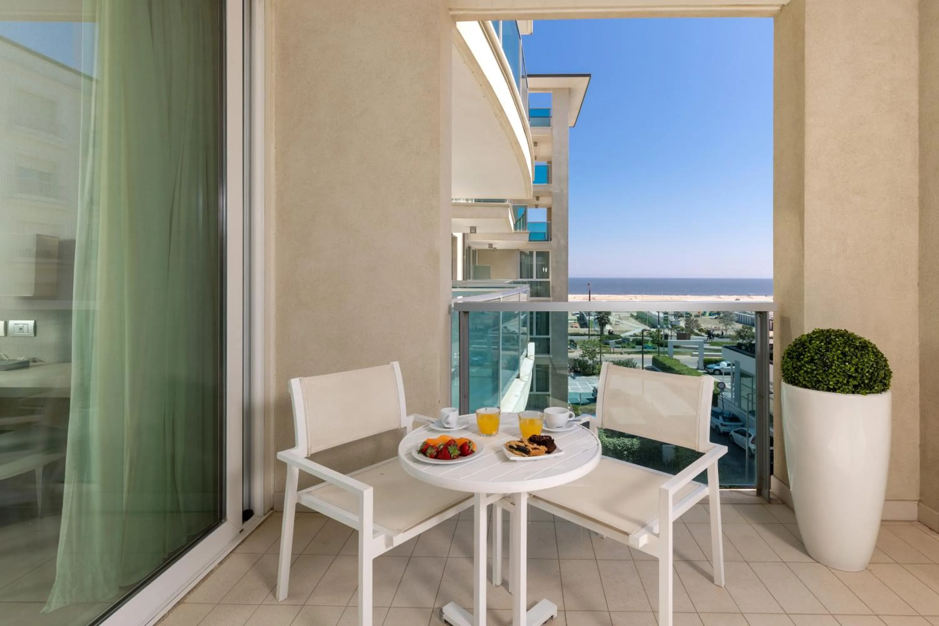 View (from property/room) in Mercure Hotel Rimini Artis