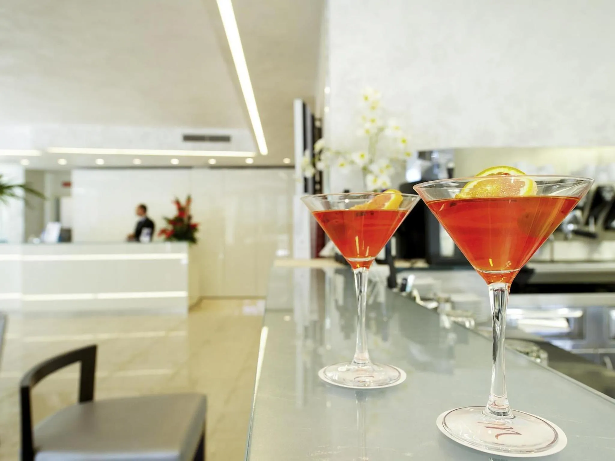 Lounge or bar in Mercure Hotel Rimini Artis