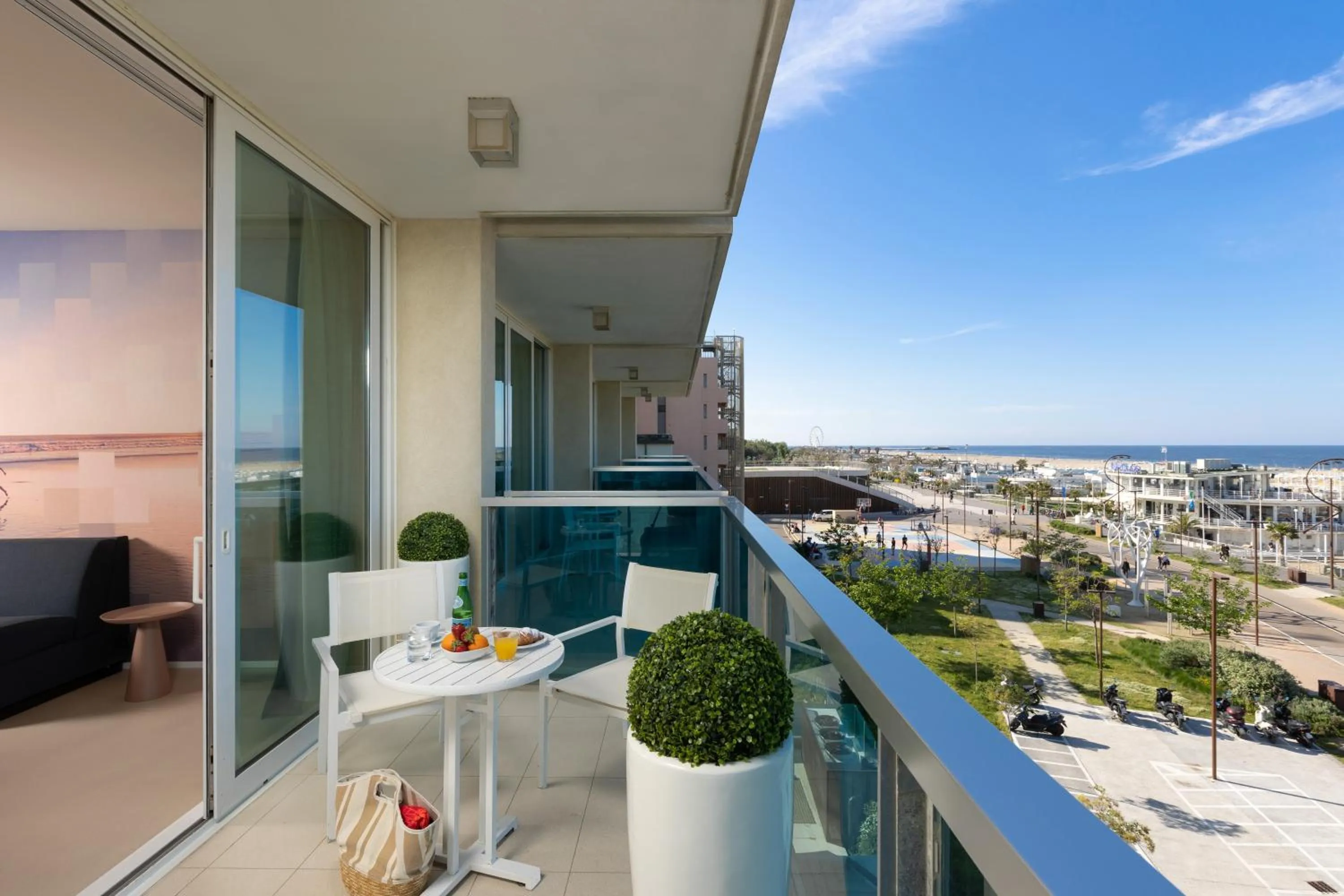 View (from property/room) in Mercure Hotel Rimini Artis