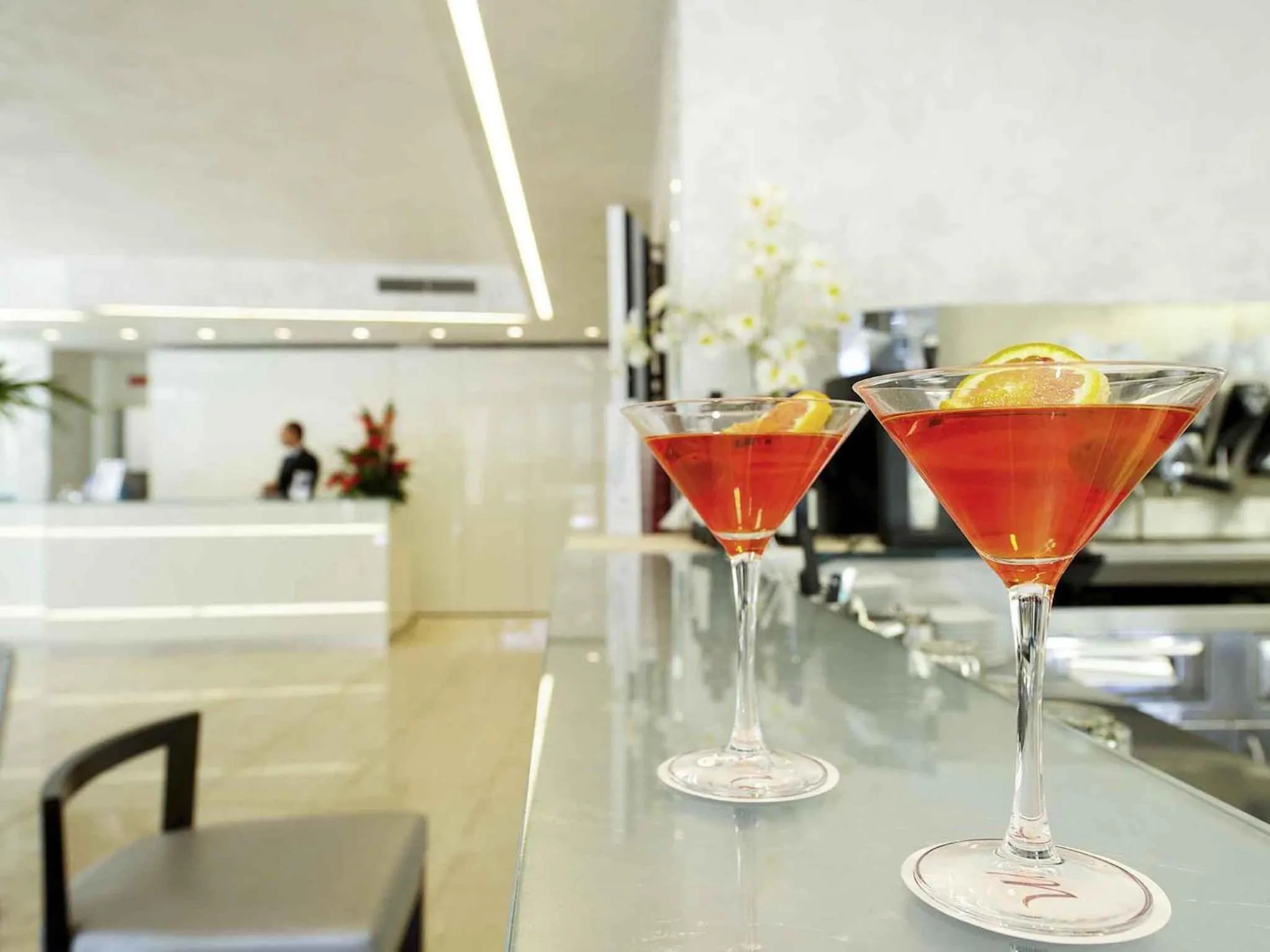 Lounge or bar in Mercure Hotel Rimini Artis