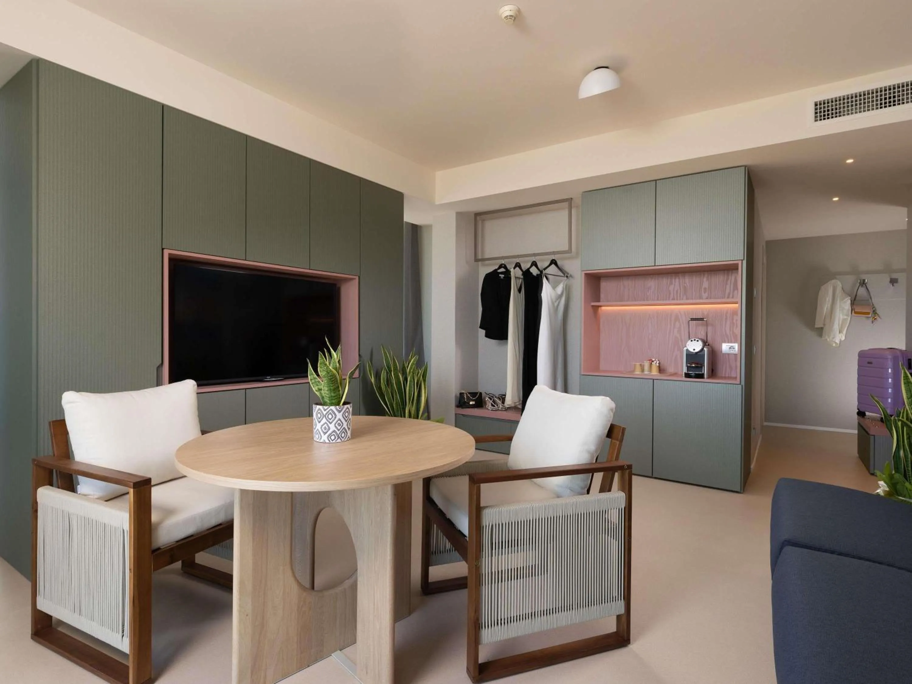 Bedroom in Mercure Hotel Rimini Artis