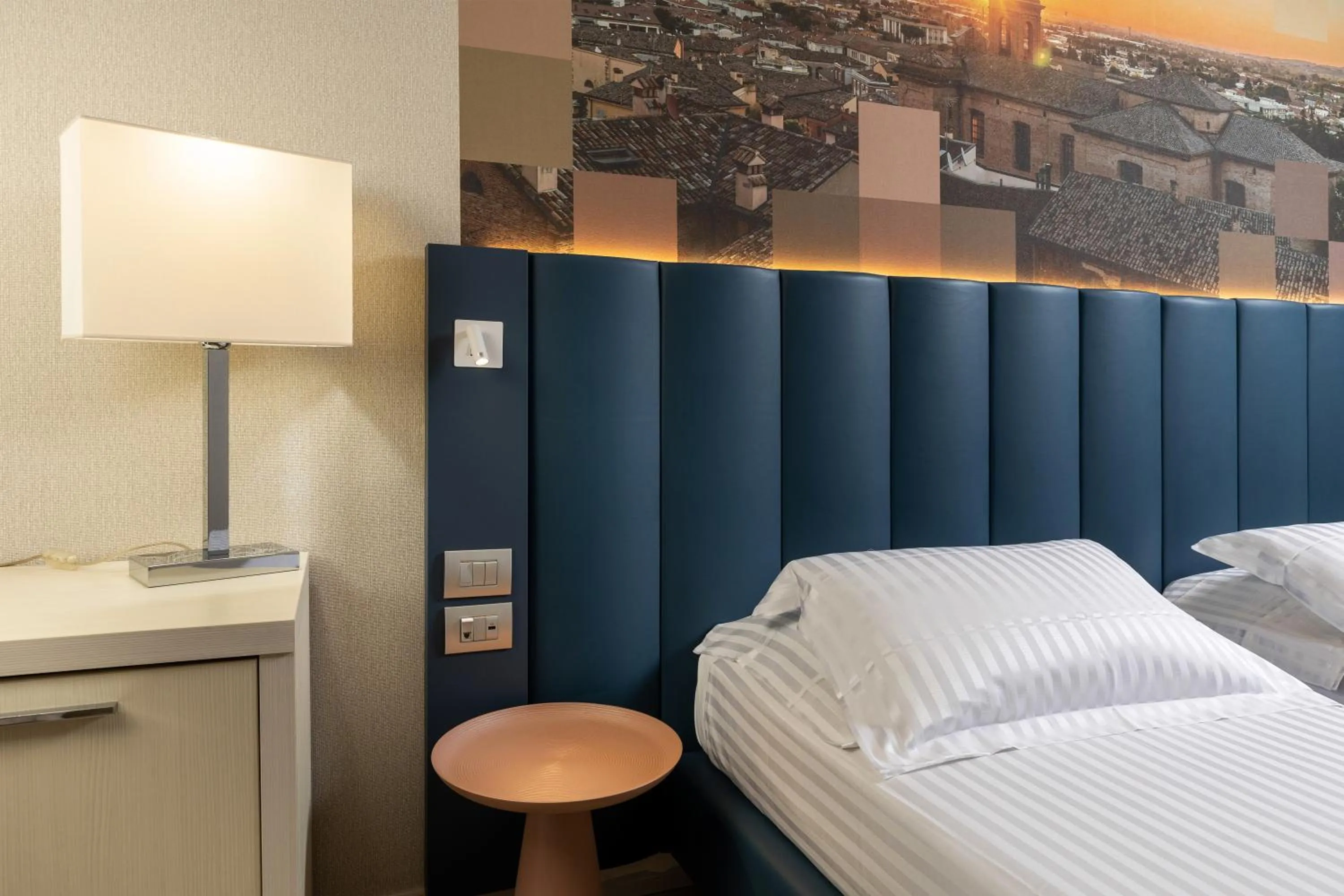 Bed in Mercure Hotel Rimini Artis