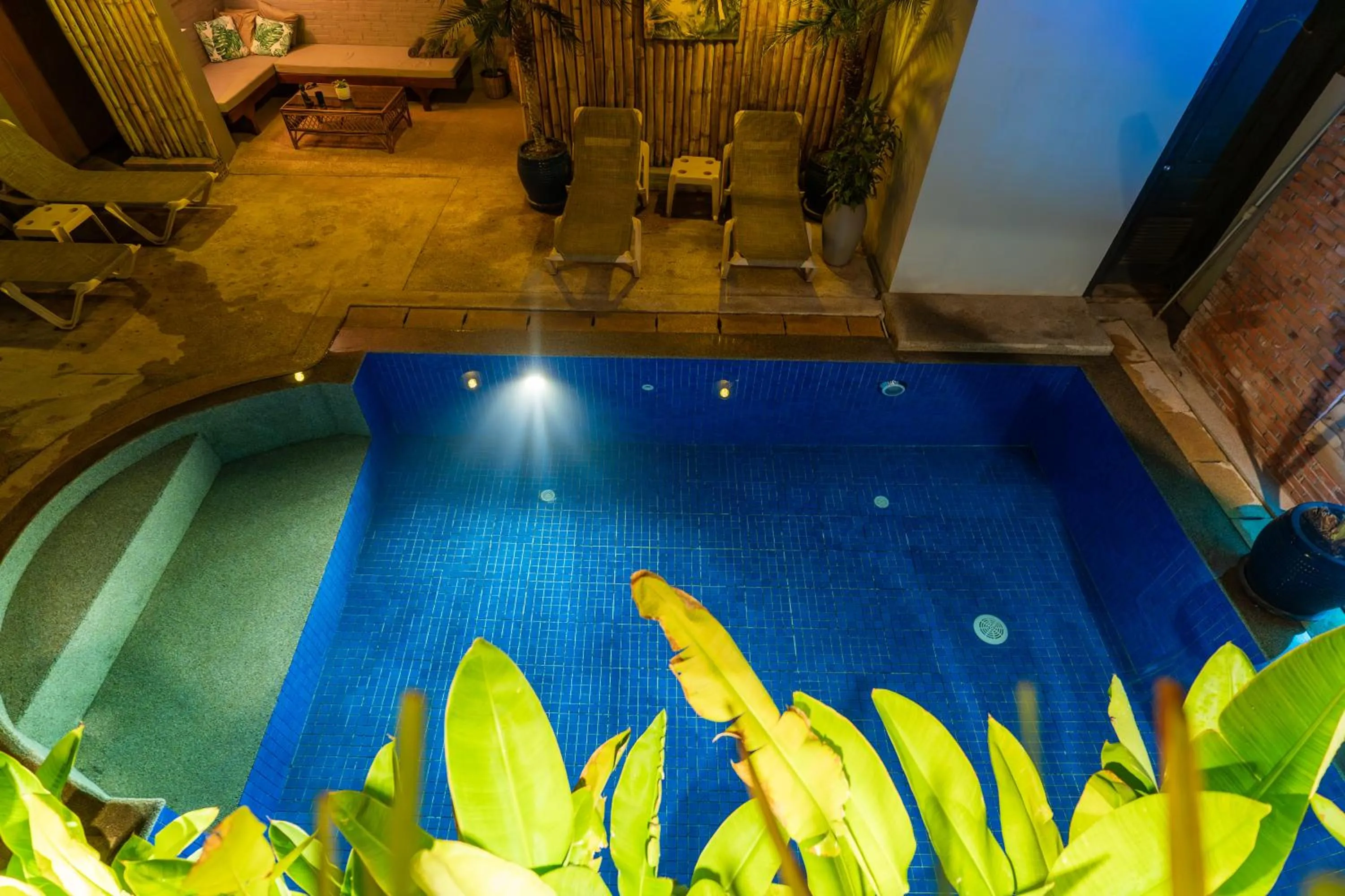 Swimming pool in Villa D Riverside Boutique Hotel