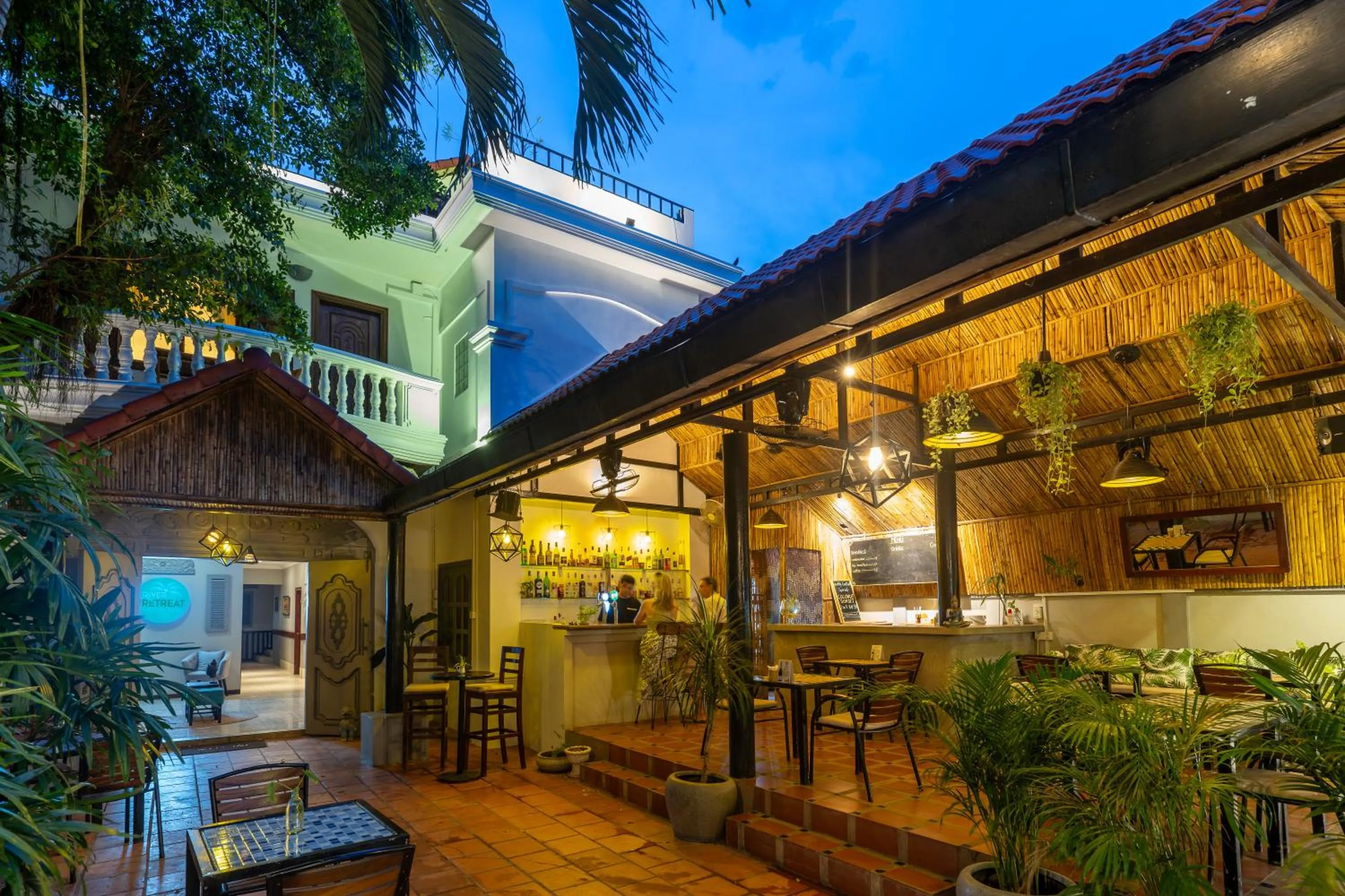 Property building in Villa D Riverside Boutique Hotel