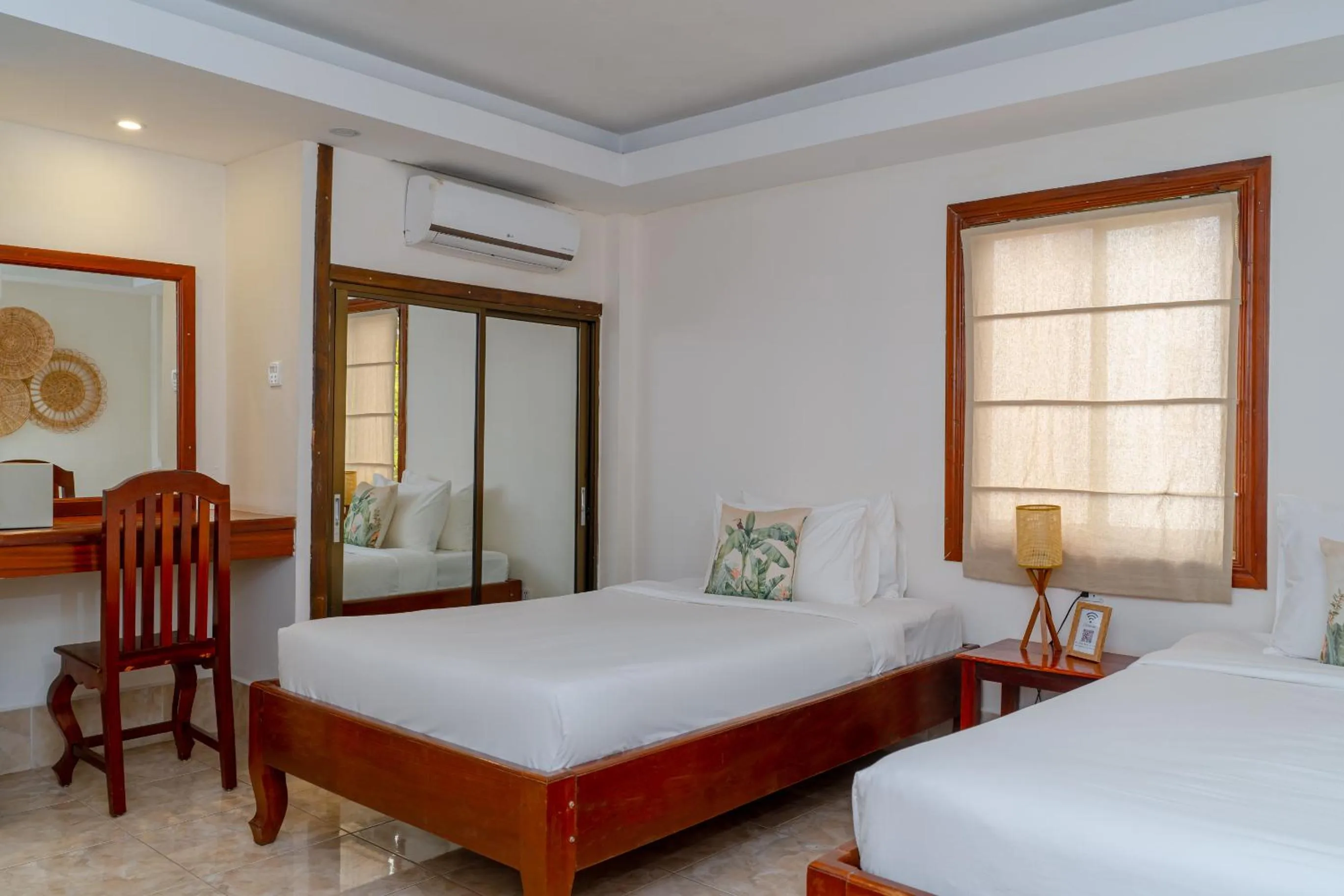 Bedroom, Bed in Villa D Riverside Boutique Hotel