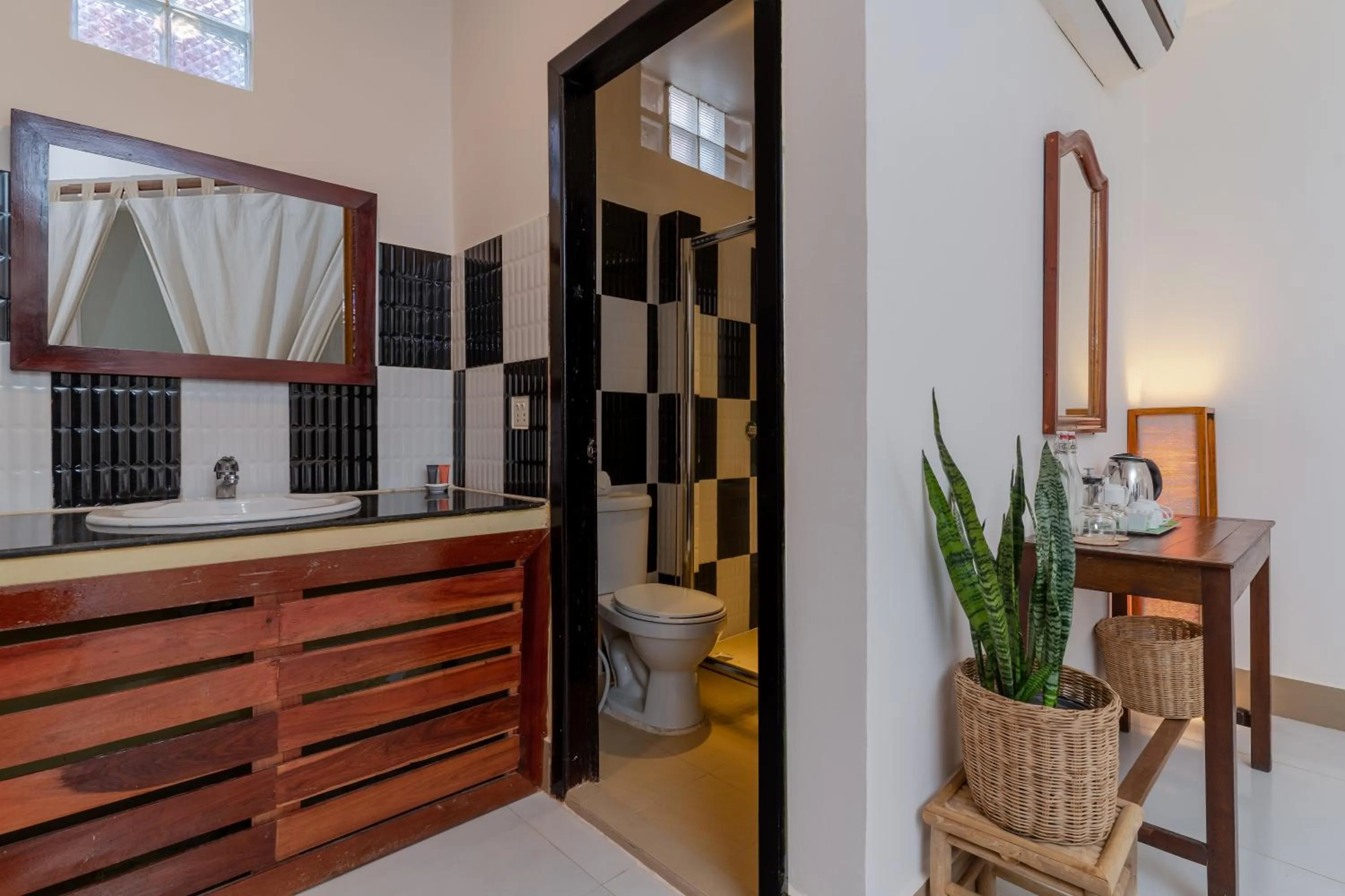 Bathroom in Villa D Riverside Boutique Hotel