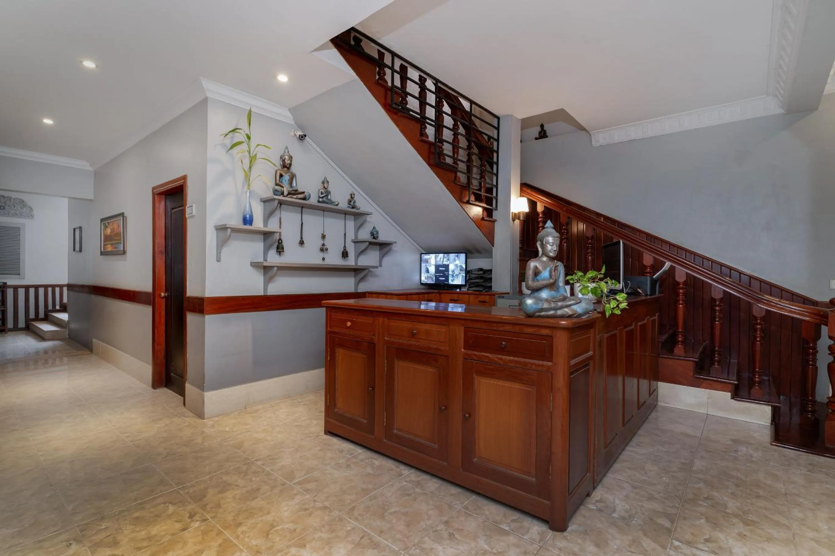 Lobby or reception in Villa D Riverside Boutique Hotel