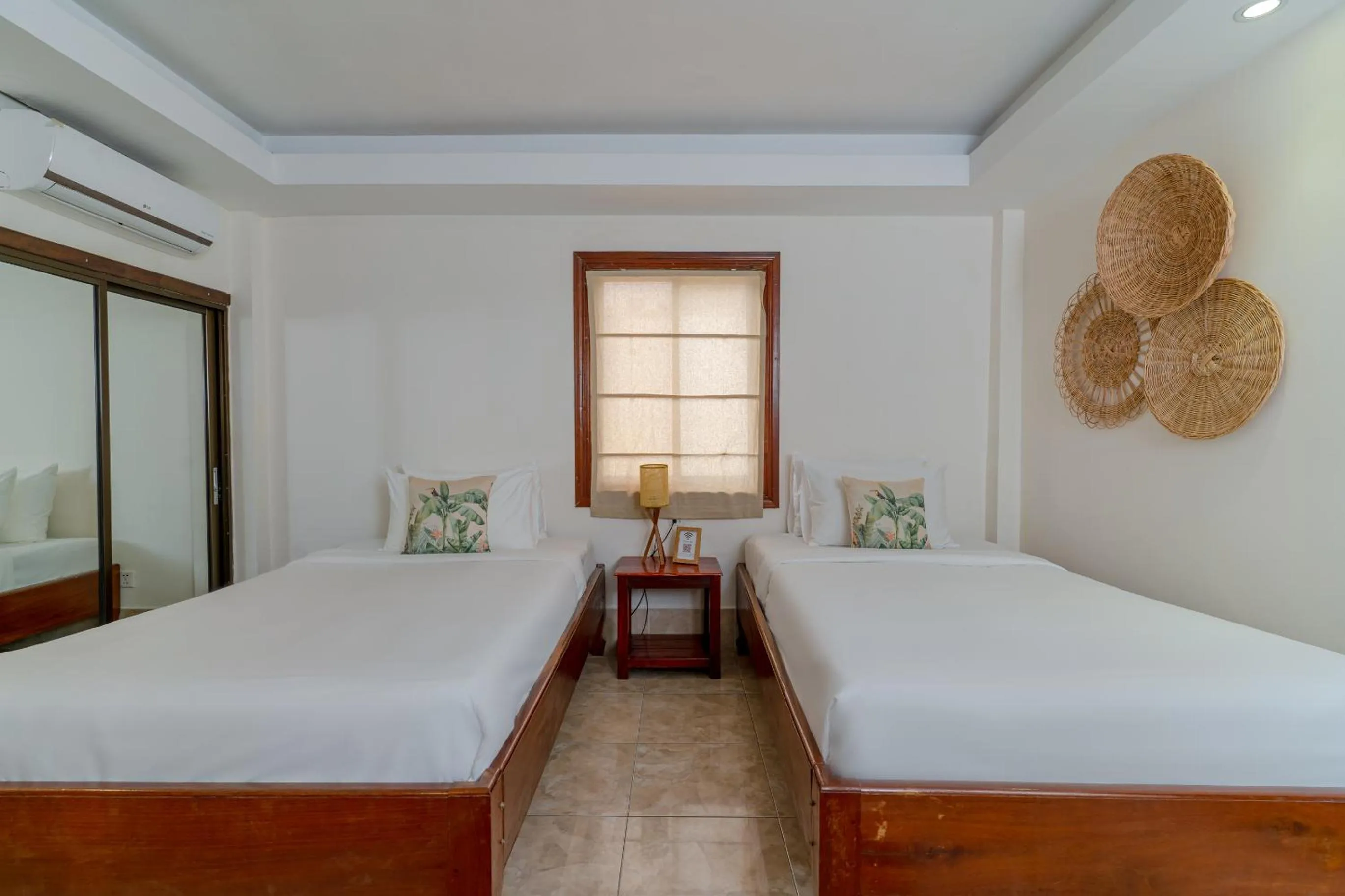 Bedroom, Bed in Villa D Riverside Boutique Hotel