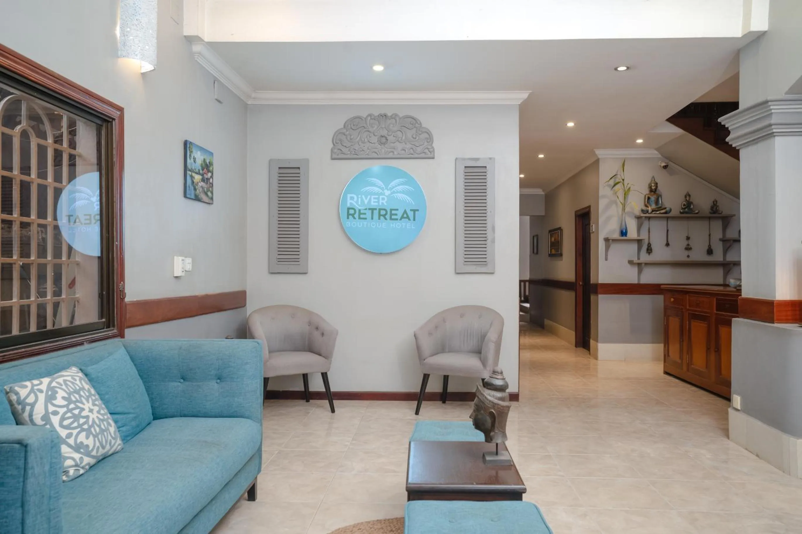 Lobby or reception in Villa D Riverside Boutique Hotel