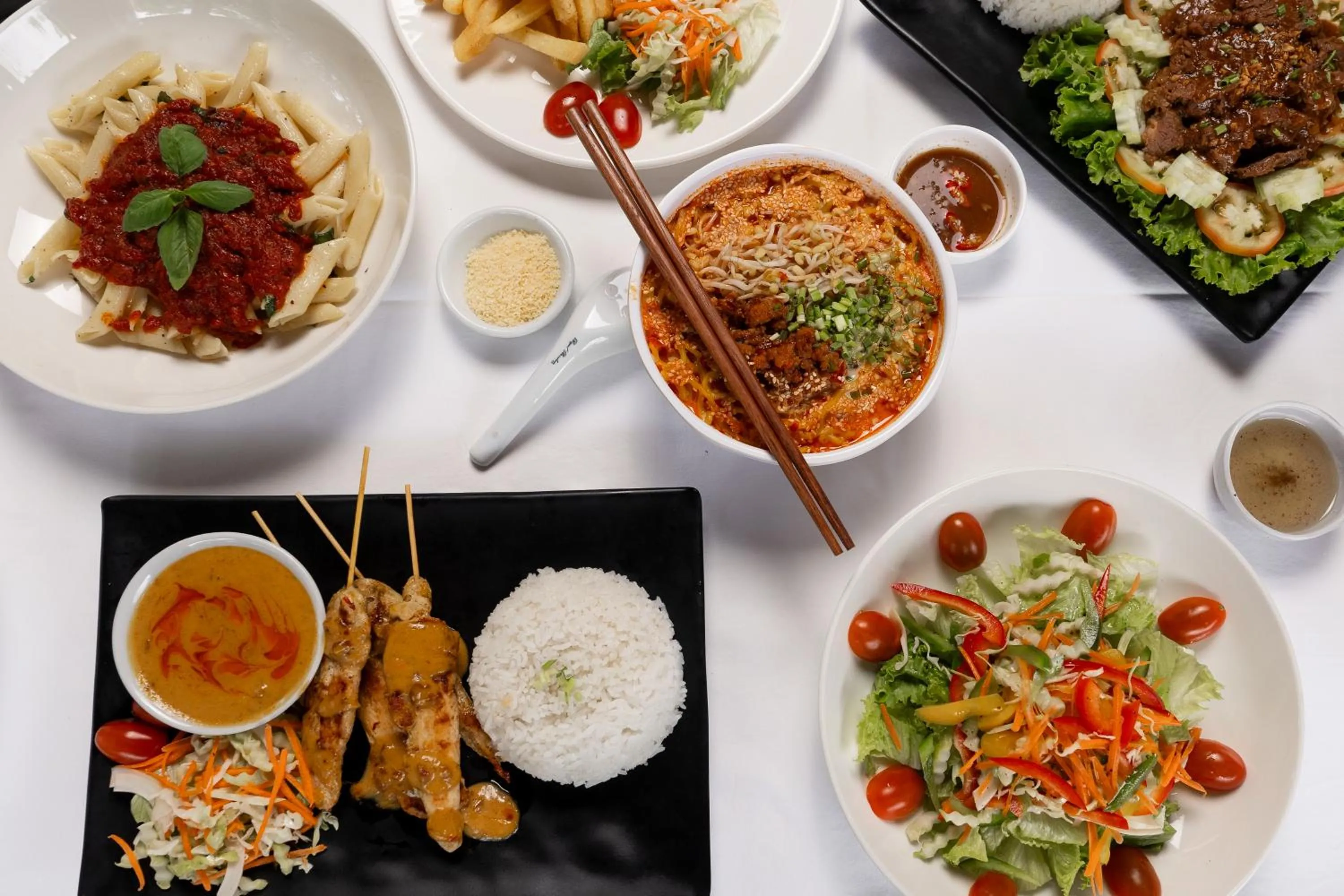 Food in Villa D Riverside Boutique Hotel