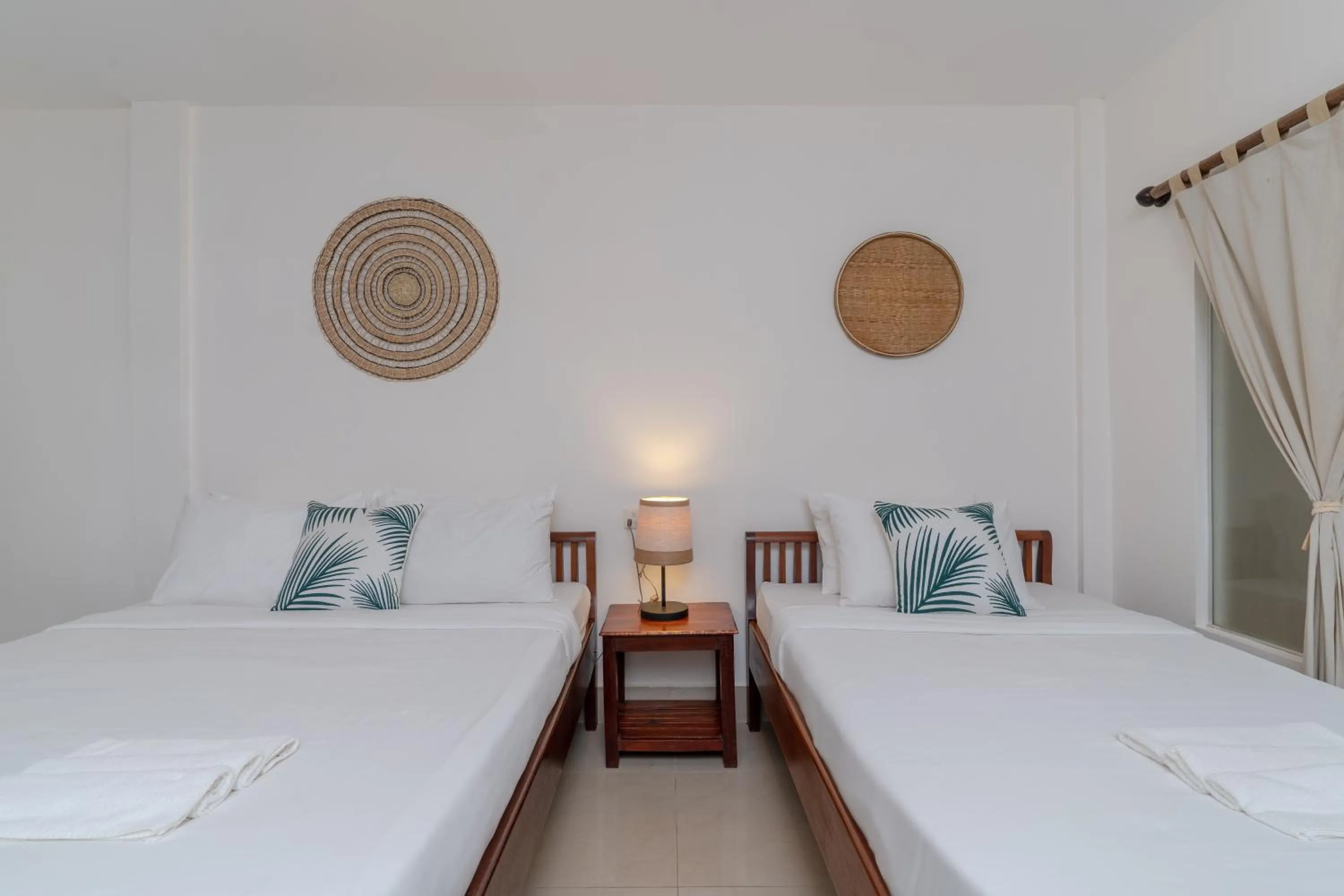 Bed in Villa D Riverside Boutique Hotel