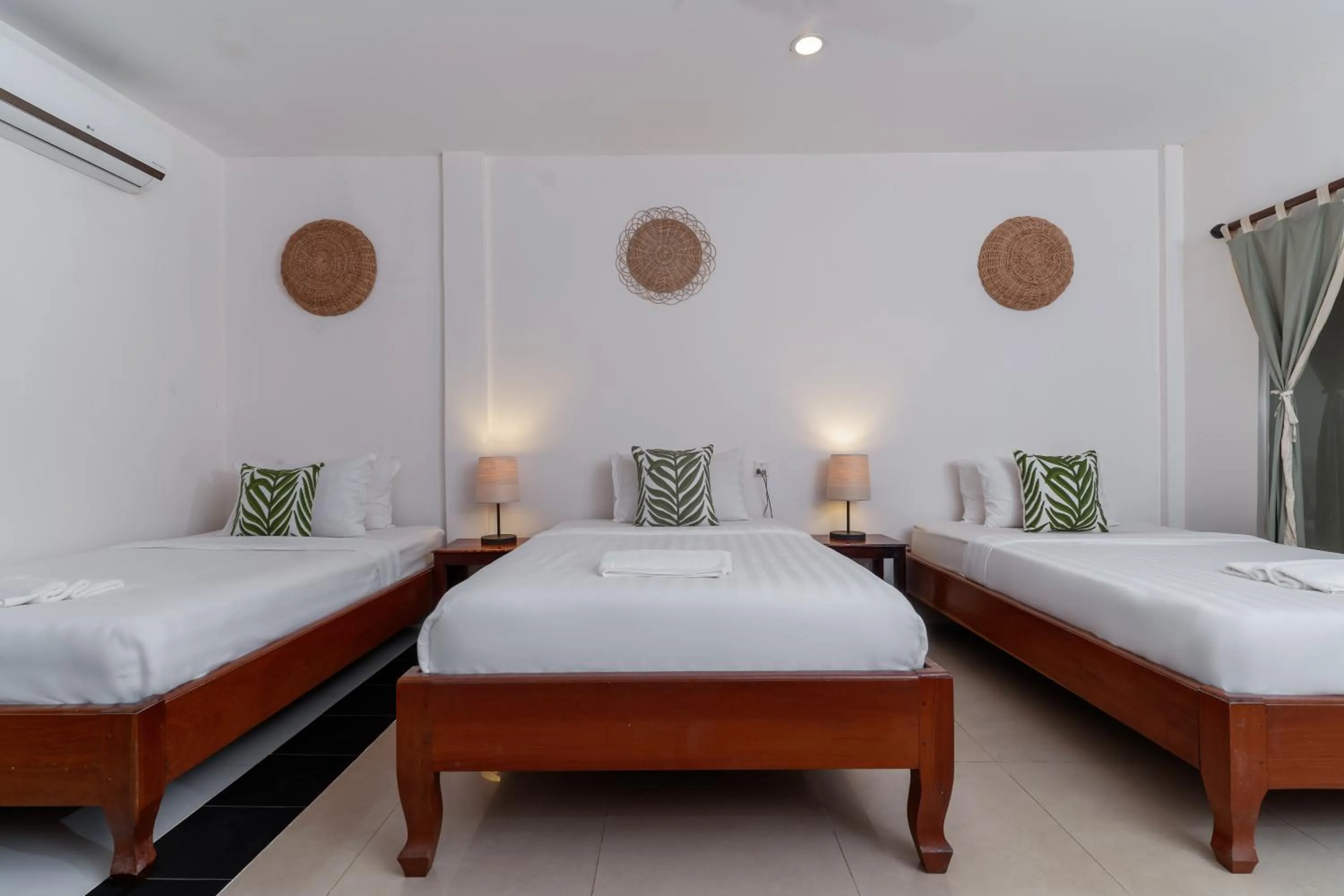 Bedroom, Bed in Villa D Riverside Boutique Hotel