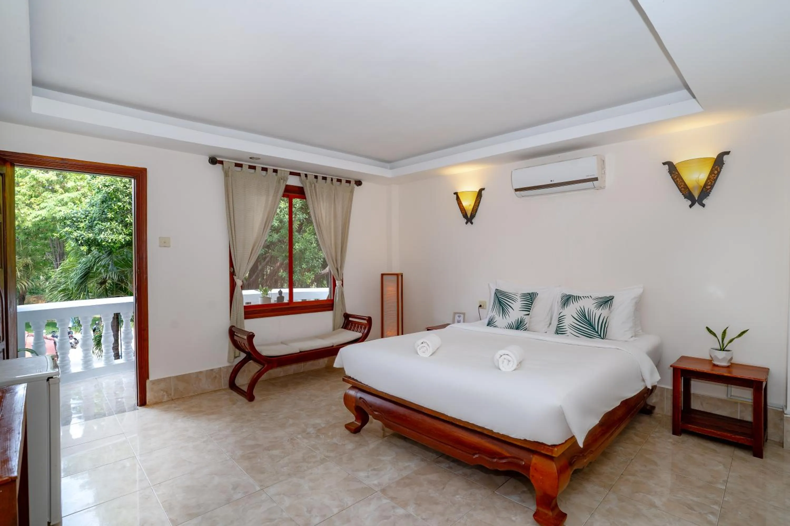 Bedroom, Bed in Villa D Riverside Boutique Hotel