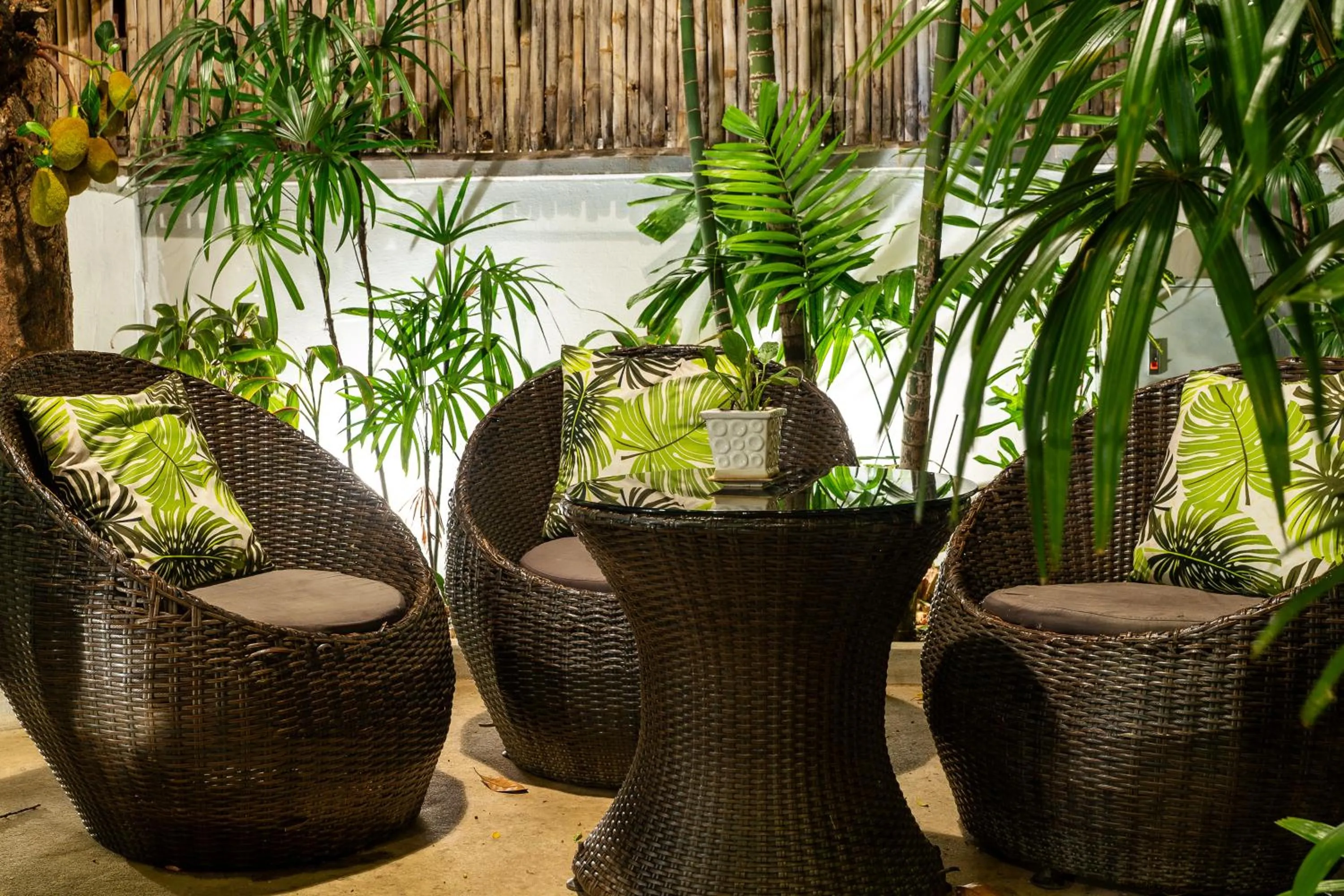 Garden in Villa D Riverside Boutique Hotel