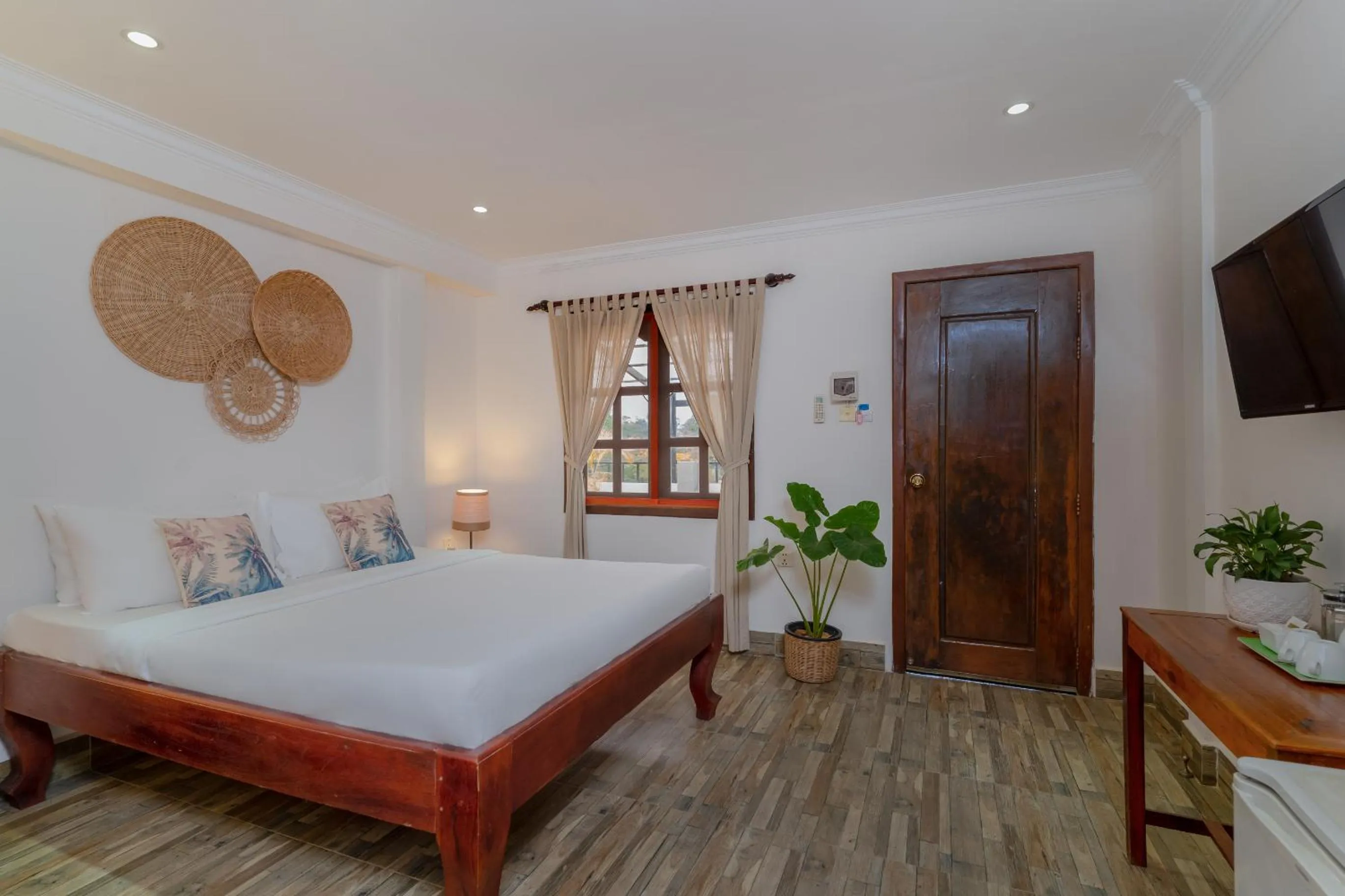 Bedroom, Bed in Villa D Riverside Boutique Hotel