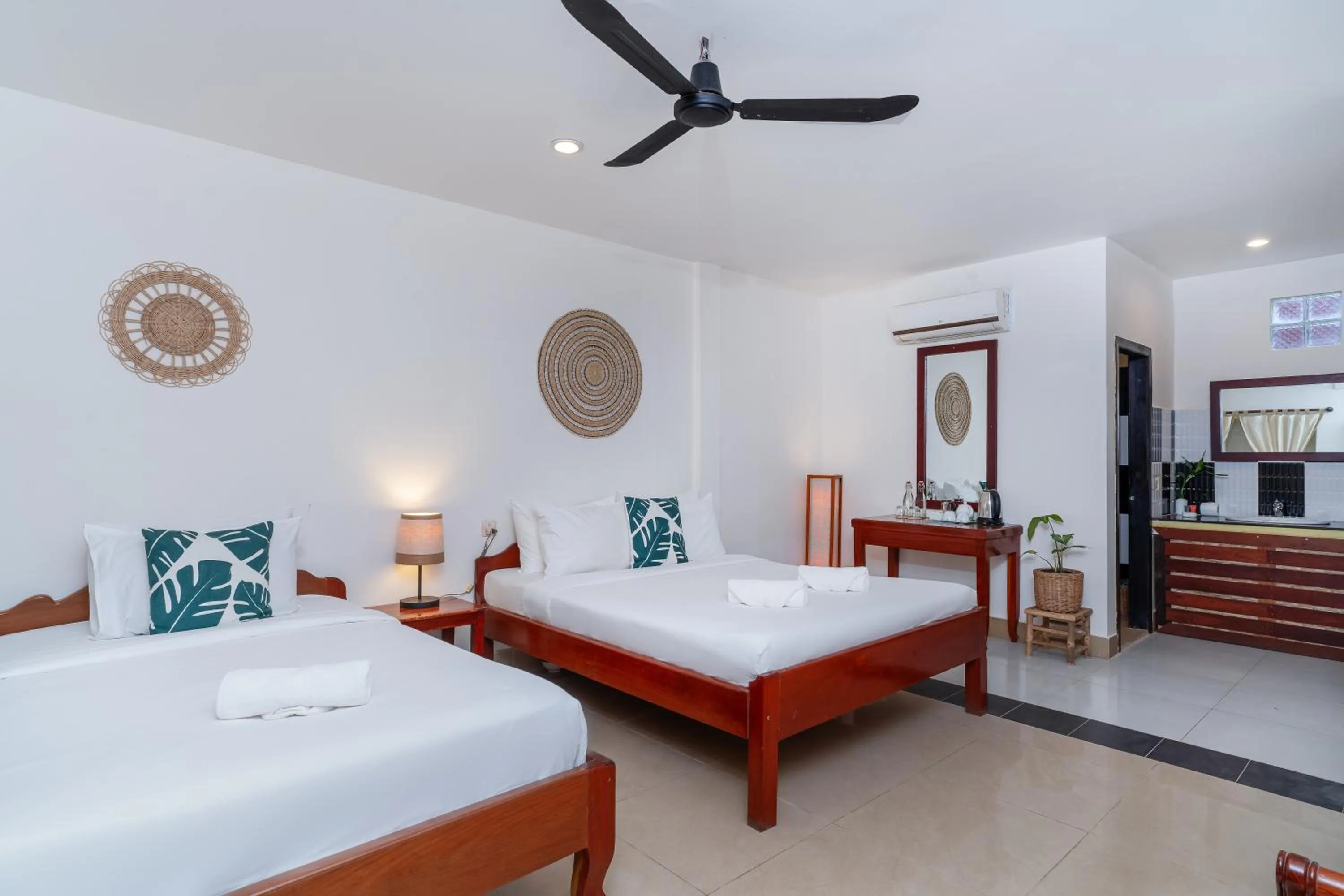 Bedroom, Bed in Villa D Riverside Boutique Hotel