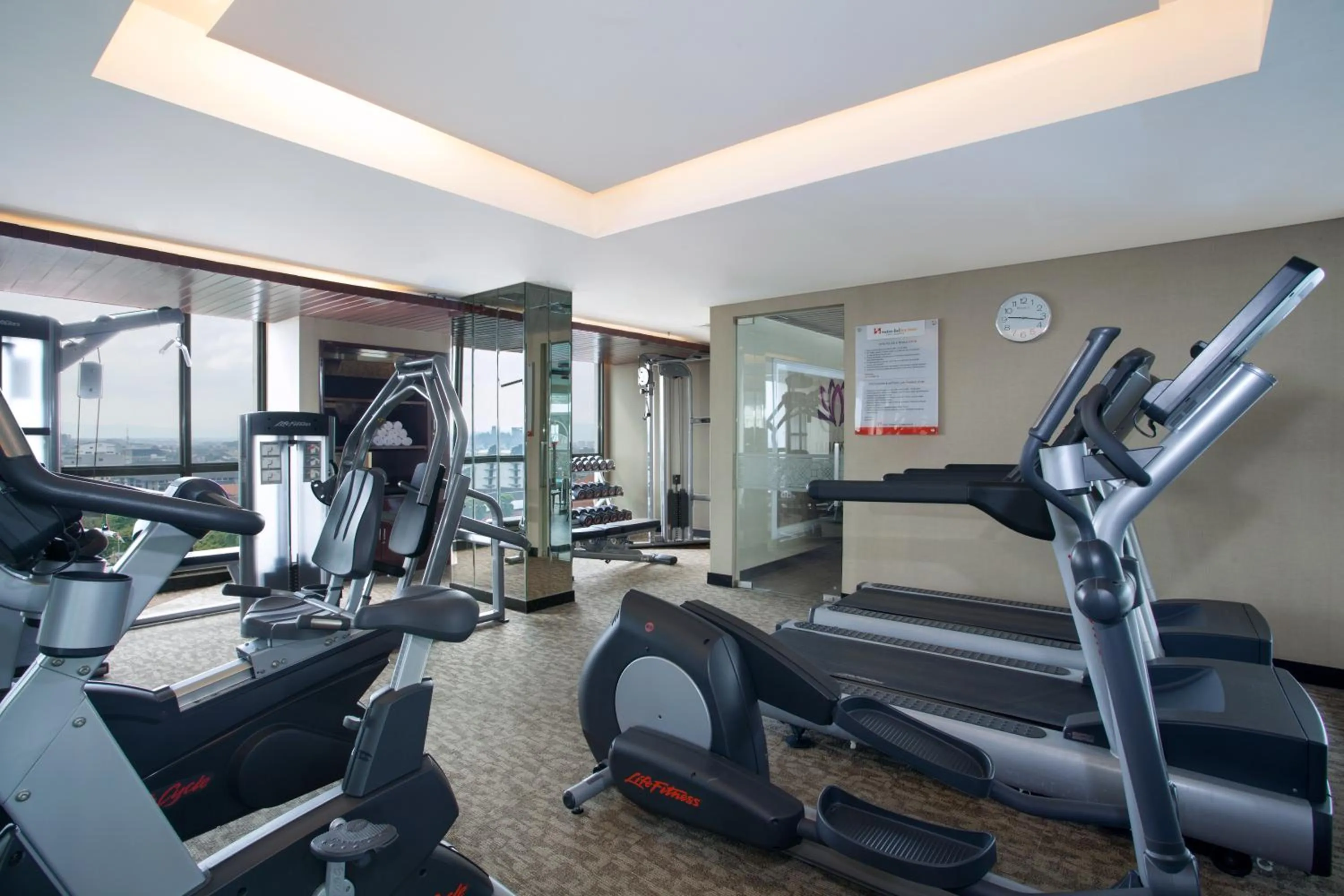 Fitness centre/facilities in Swiss-Belboutique Yogyakarta