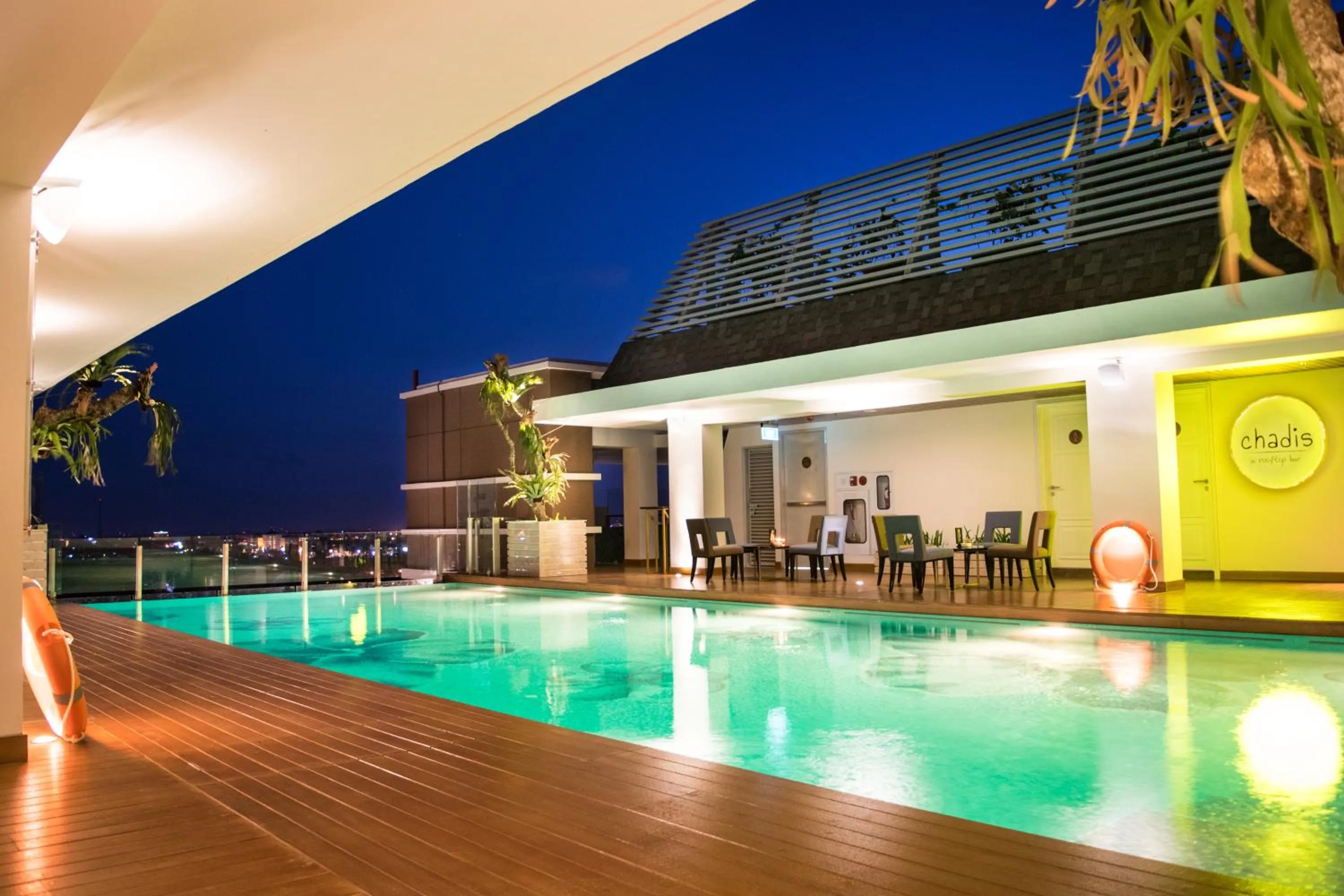 Lounge or bar in Swiss-Belboutique Yogyakarta