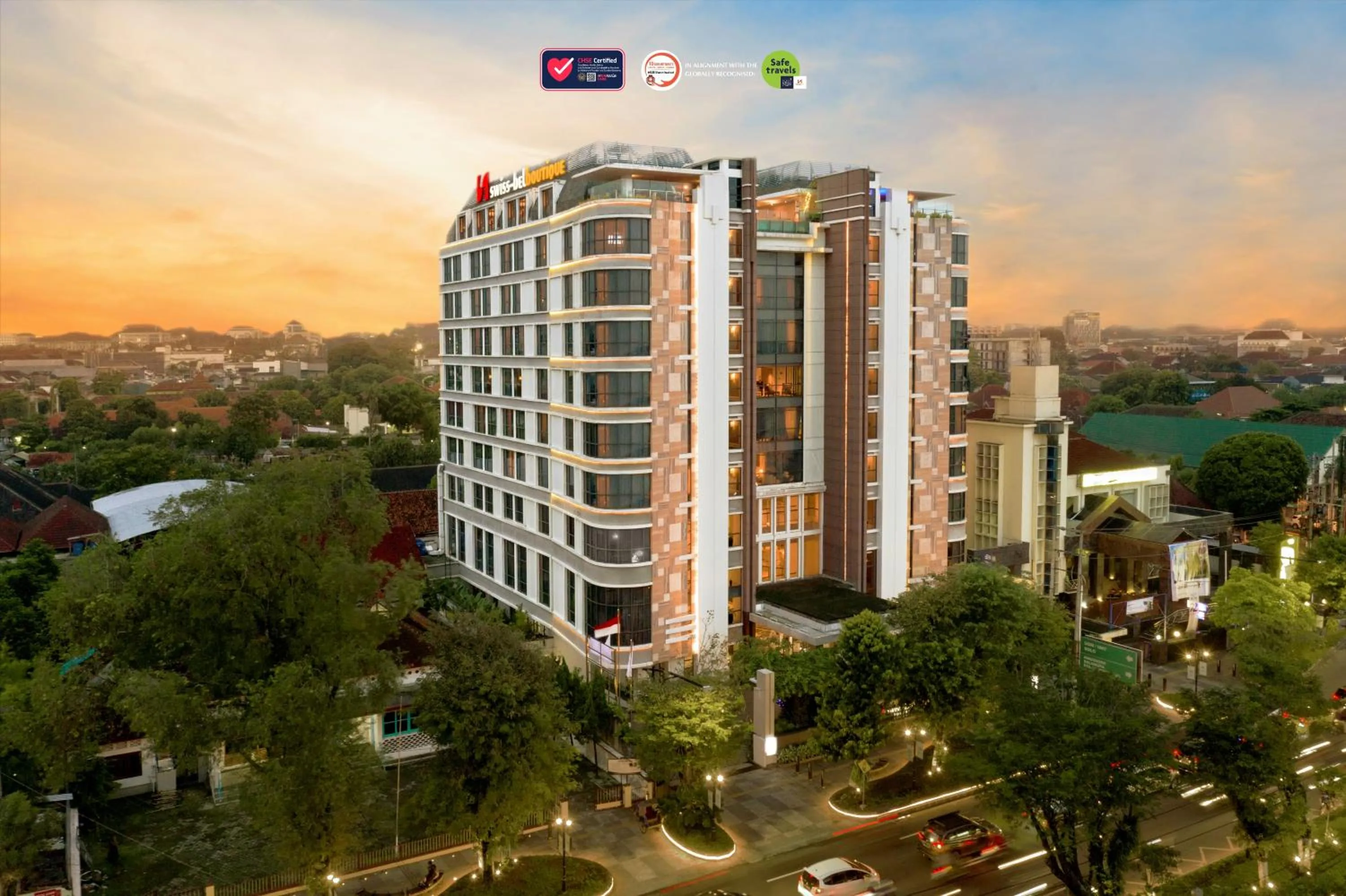 Property building in Swiss-Belboutique Yogyakarta