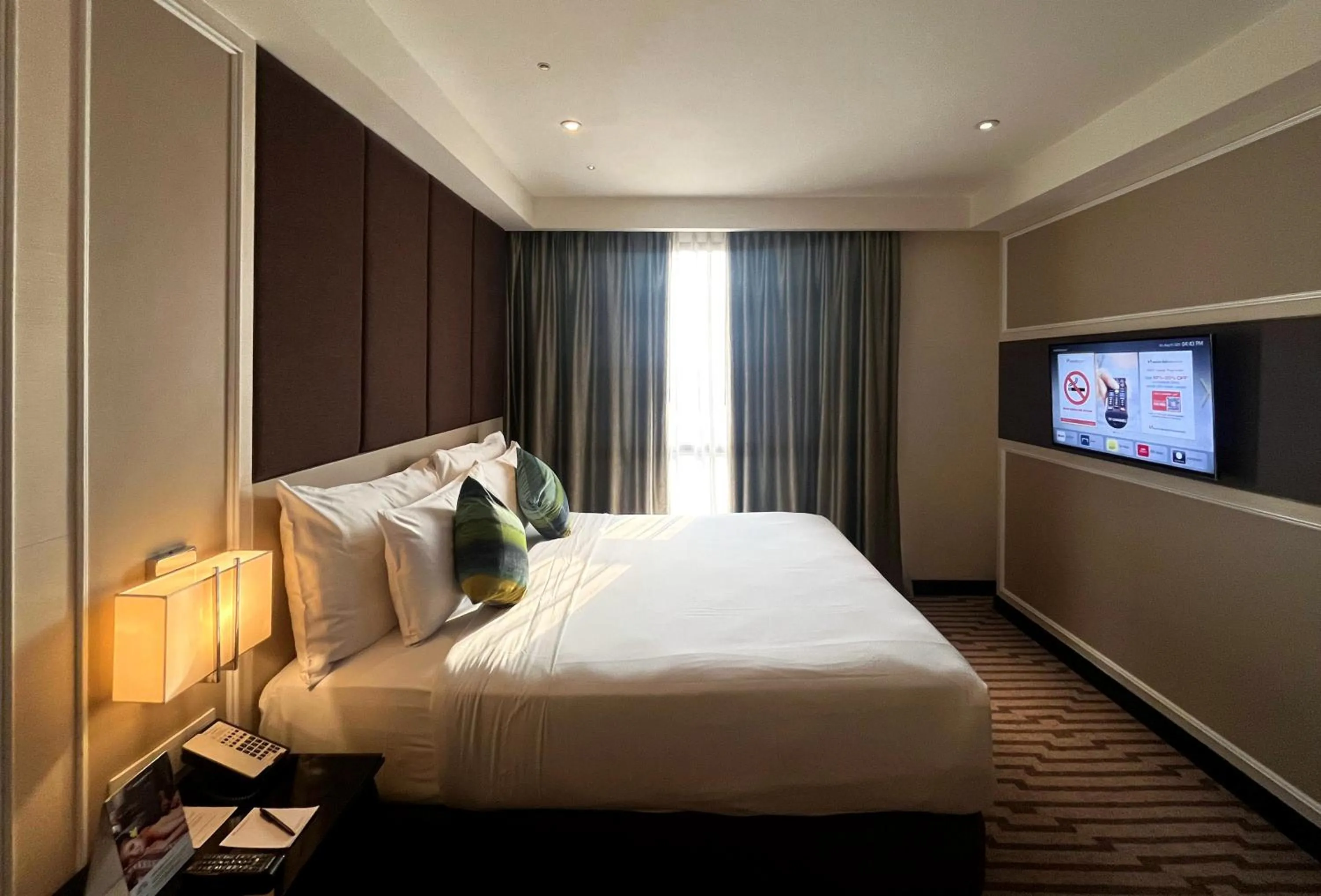 Bedroom, Bed in Swiss-Belboutique Yogyakarta