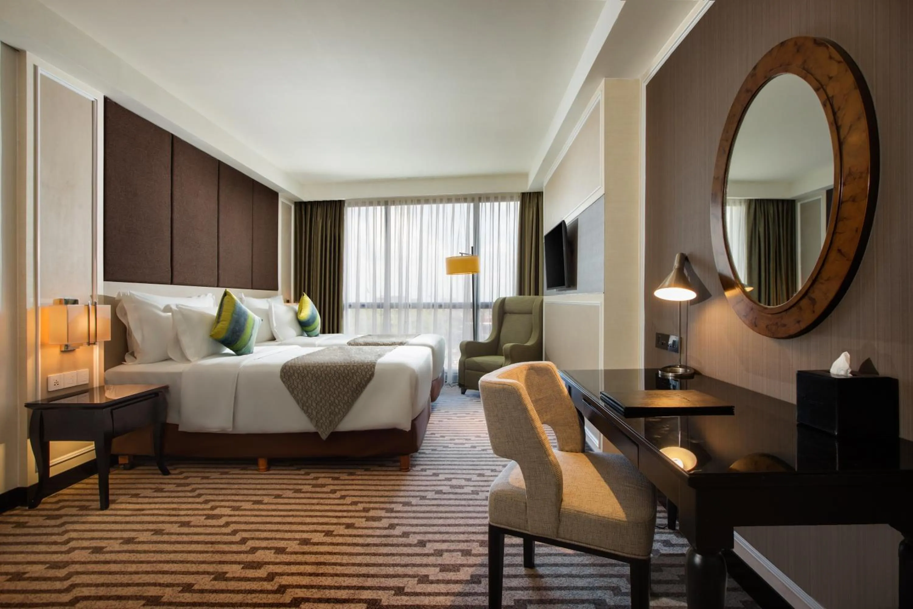 Bedroom, Bed in Swiss-Belboutique Yogyakarta