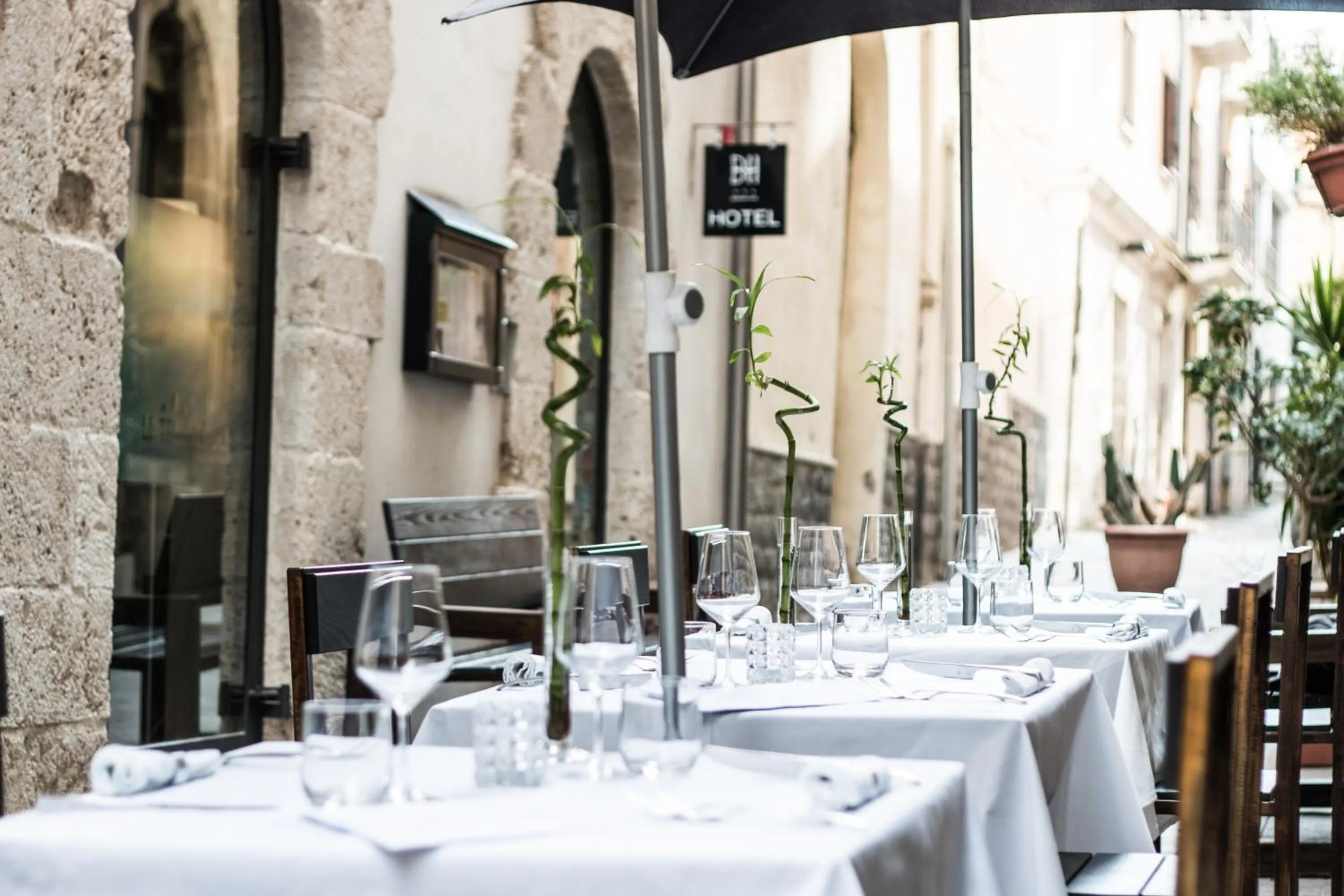 Restaurant/places to eat in Belmonte Hotel, Dependance Alba Palace Hotel