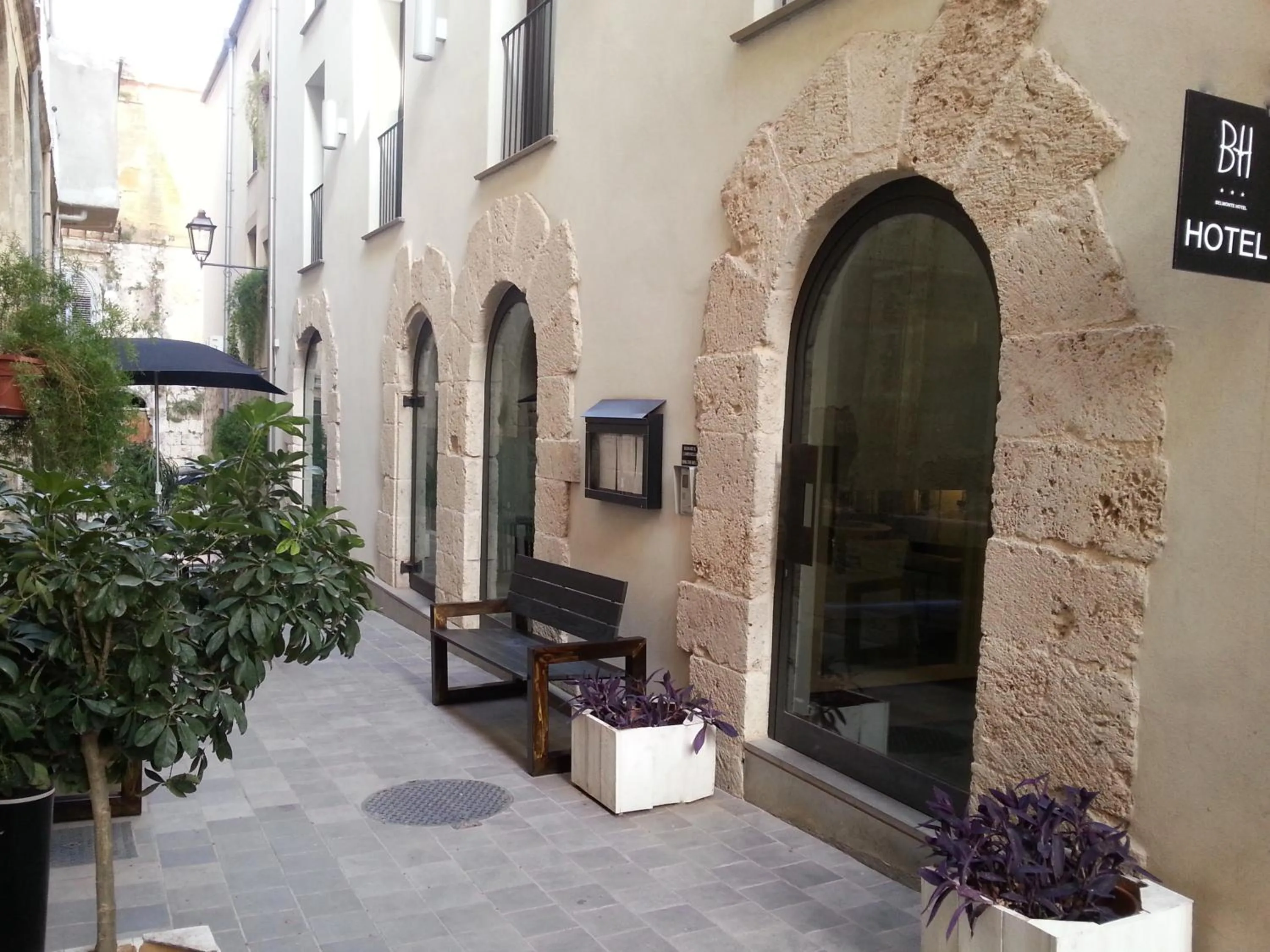 Facade/entrance in Belmonte Hotel, Dependance Alba Palace Hotel