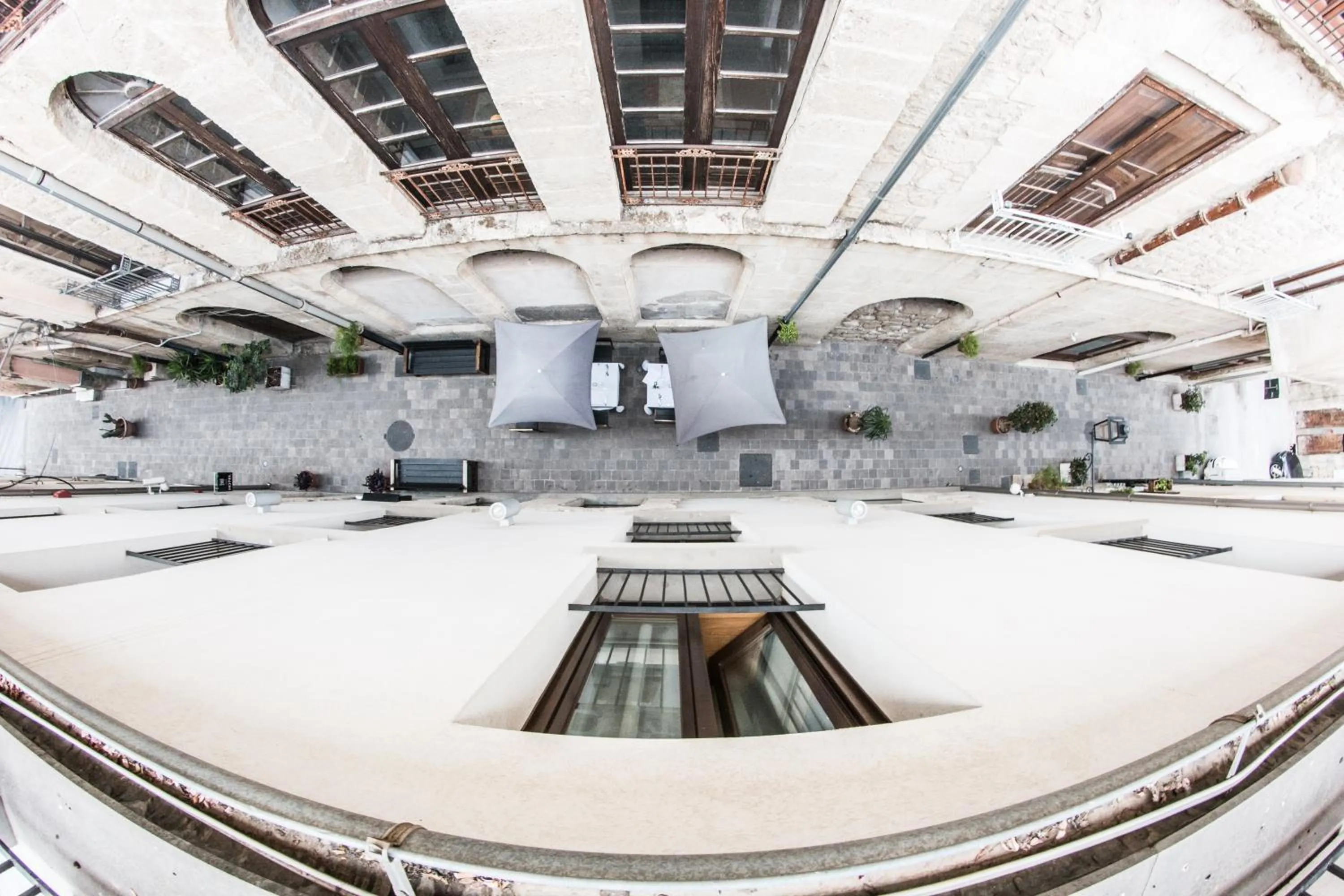 Bird's eye view in Belmonte Hotel, Dependance Alba Palace Hotel