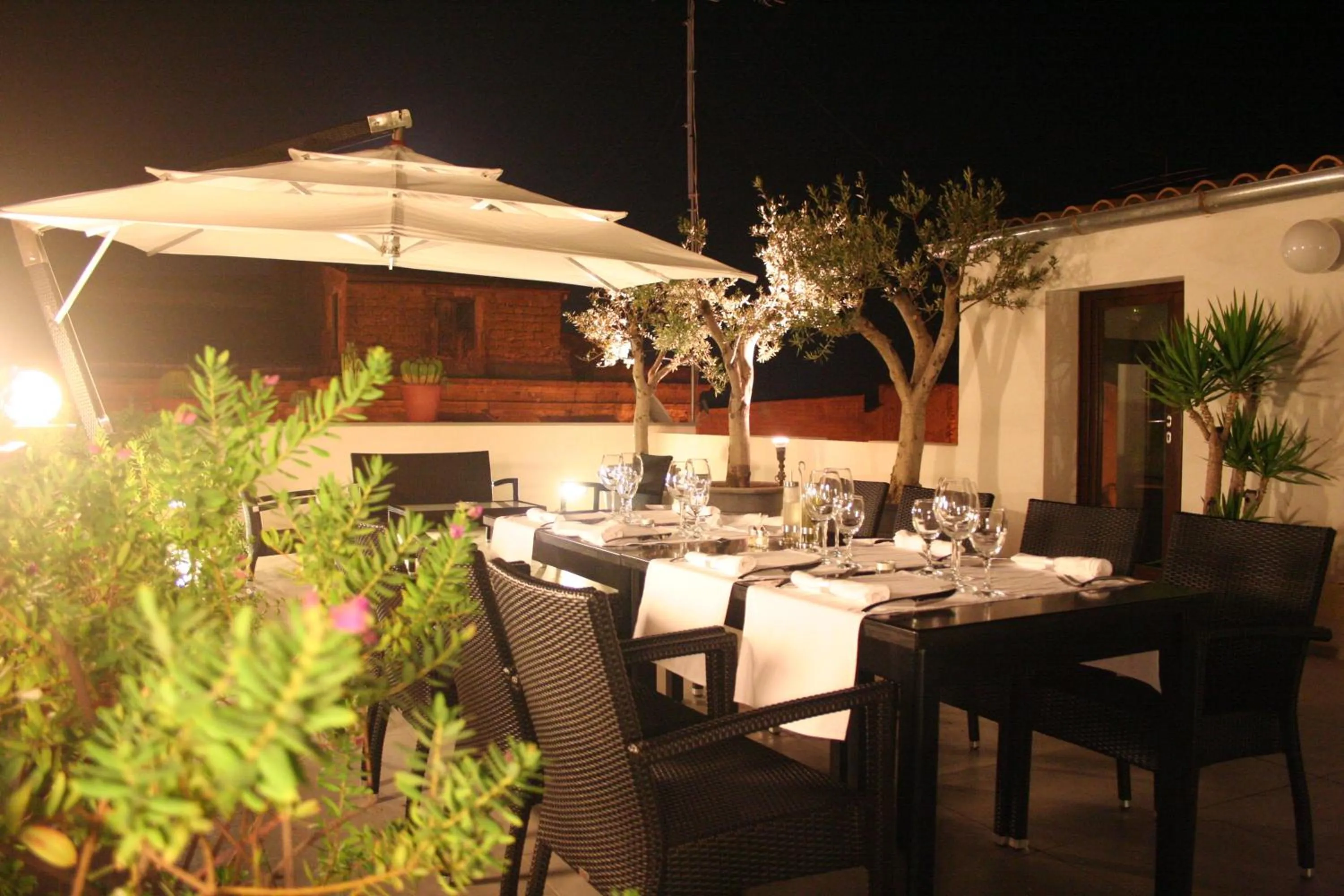 Balcony/Terrace in Belmonte Hotel, Dependance Alba Palace Hotel