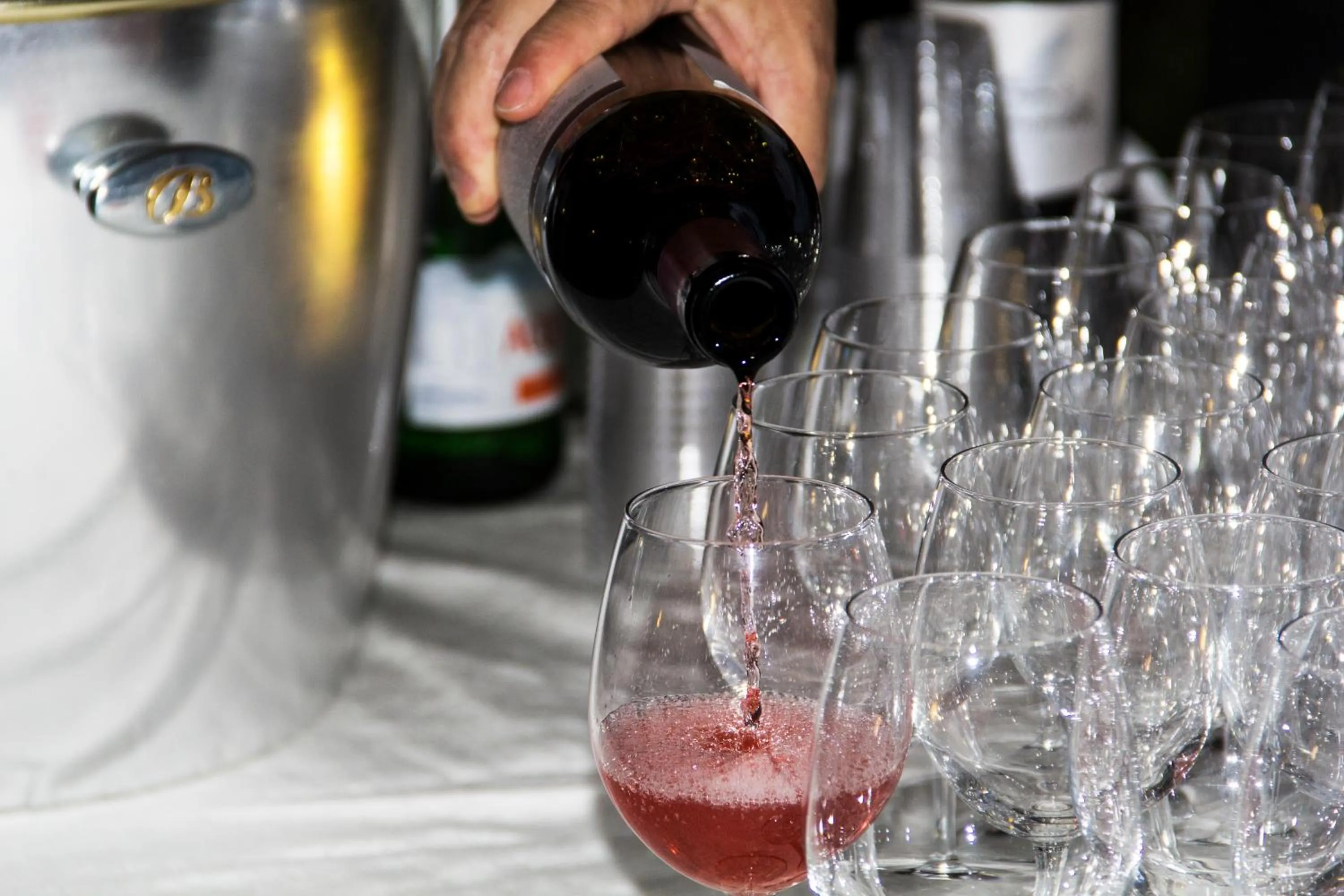 Drinks in Belmonte Hotel, Dependance Alba Palace Hotel