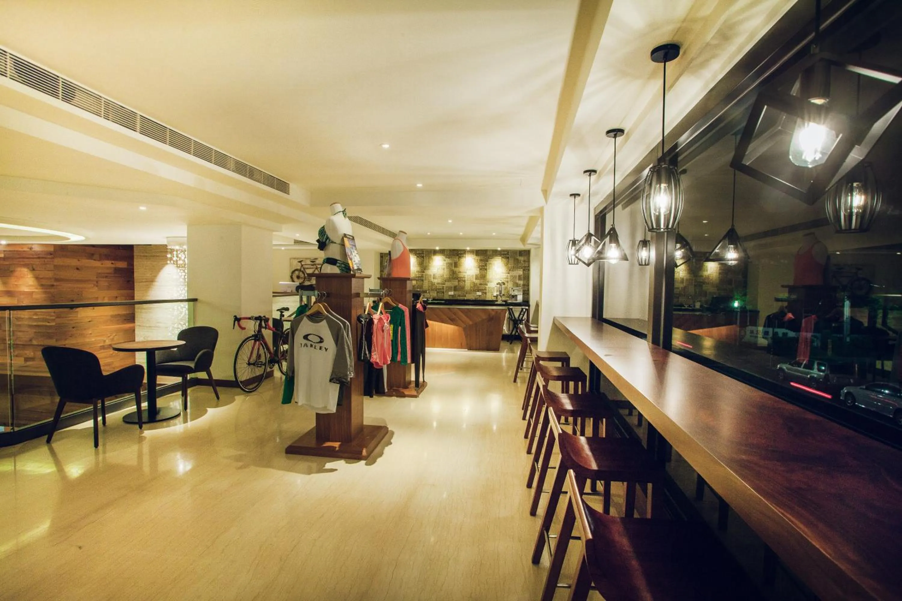 Lounge or bar in Inn by the Village