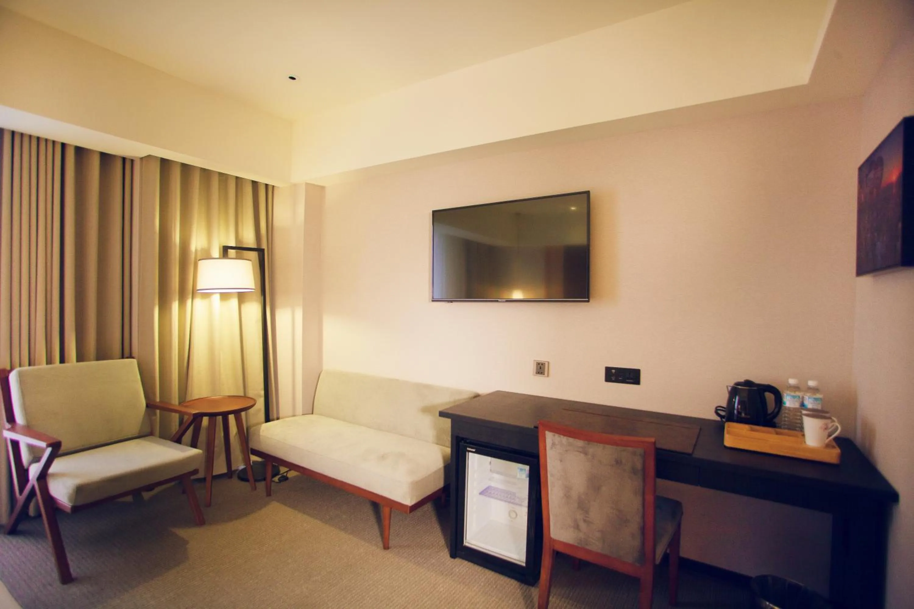 Living room in Inn by the Village